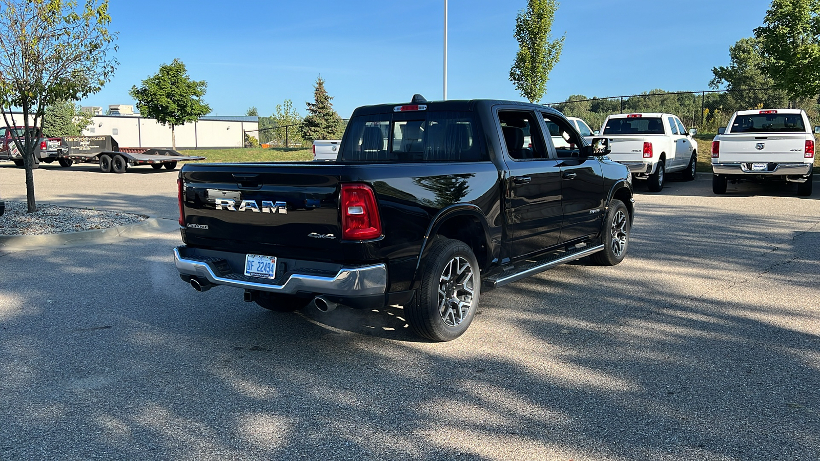 2025 Ram 1500 Laramie 4