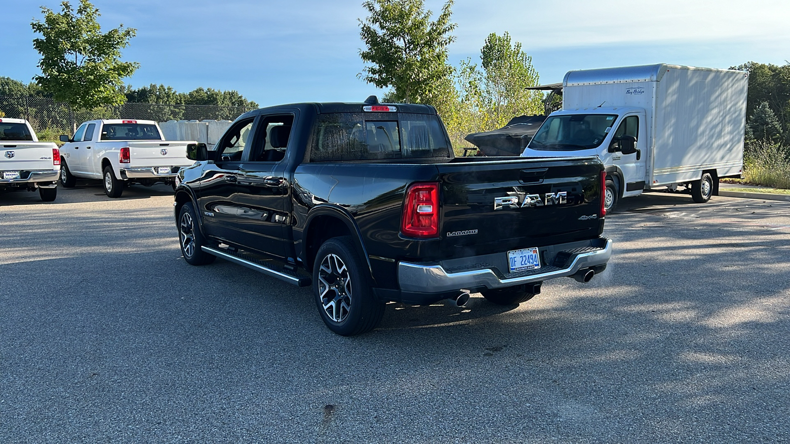 2025 Ram 1500 Laramie 6