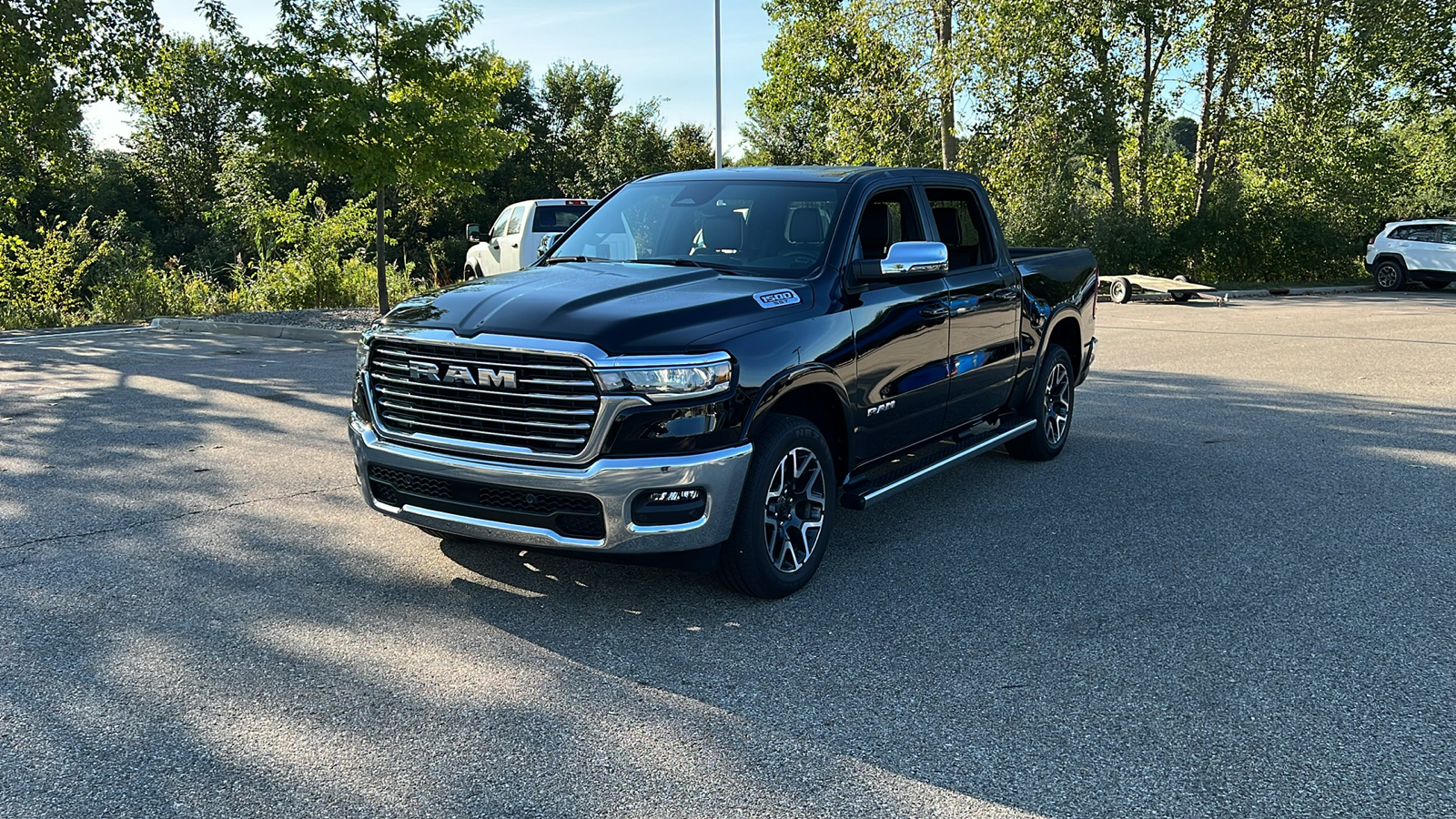 2025 Ram 1500 Laramie 8