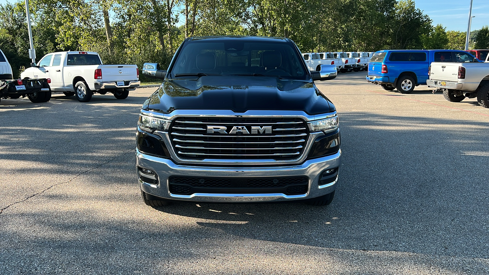 2025 Ram 1500 Laramie 9