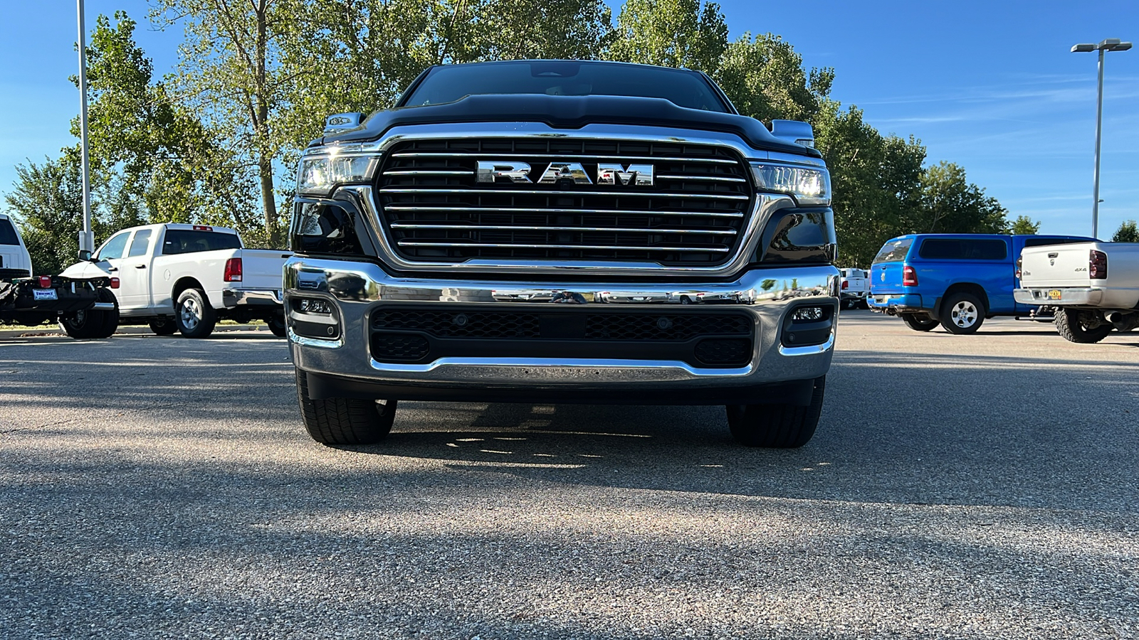 2025 Ram 1500 Laramie 12