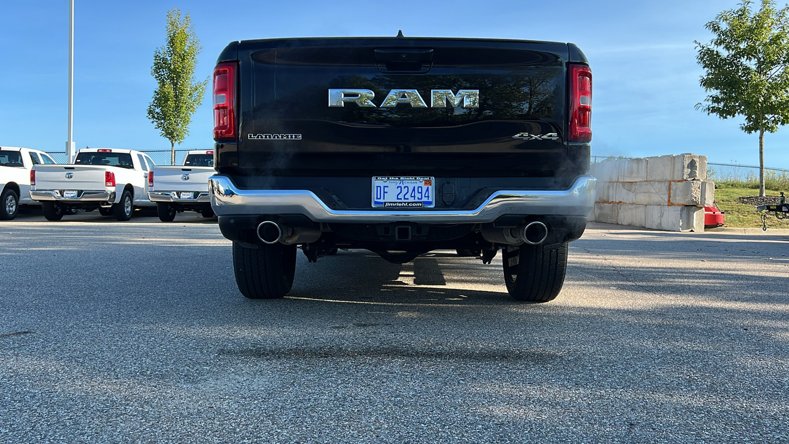 2025 Ram 1500 Laramie 14