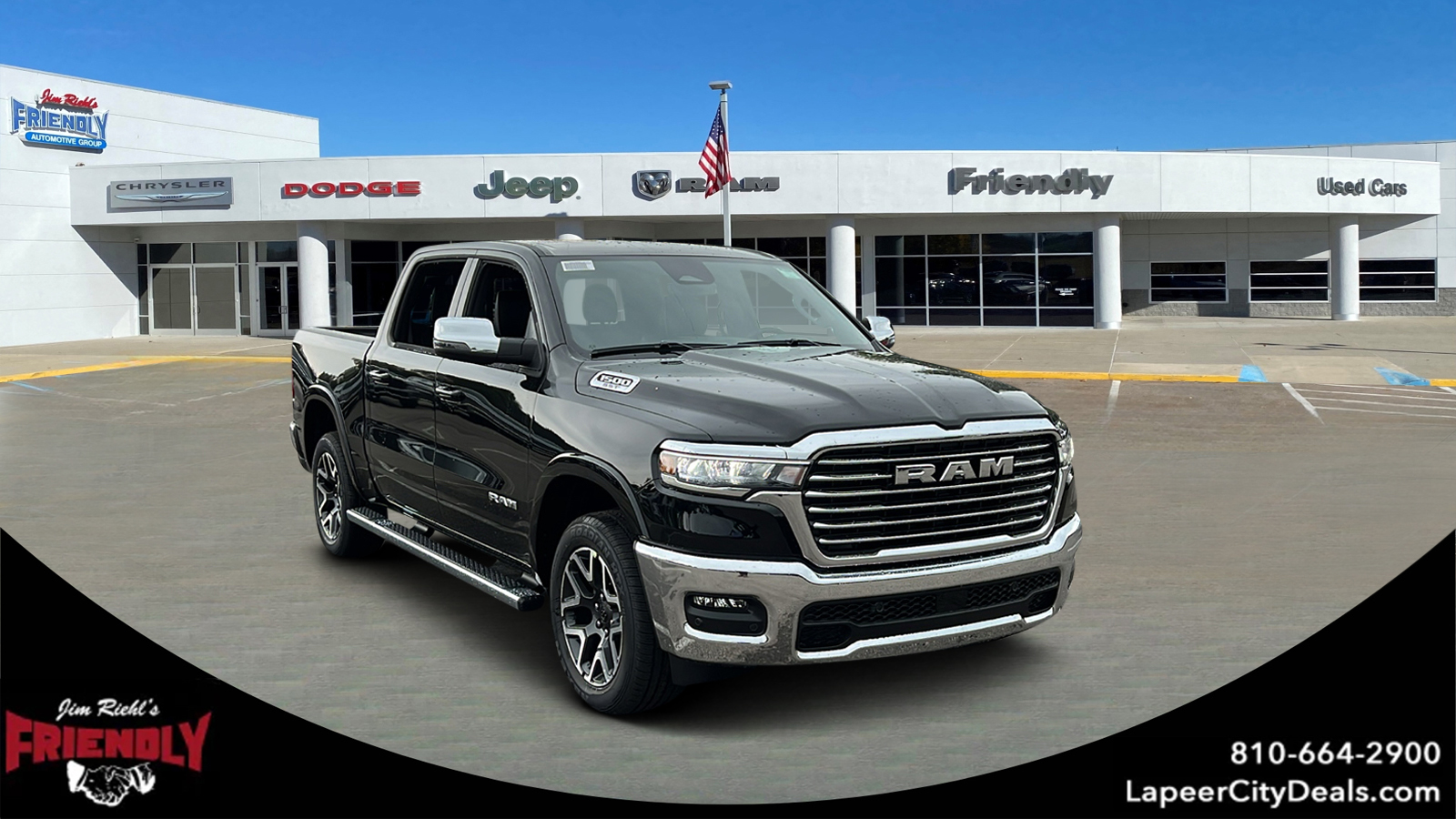 2025 Ram 1500 Laramie 1