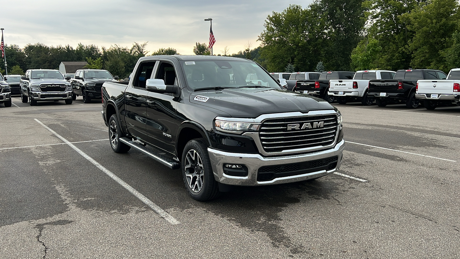 2025 Ram 1500 Laramie 2