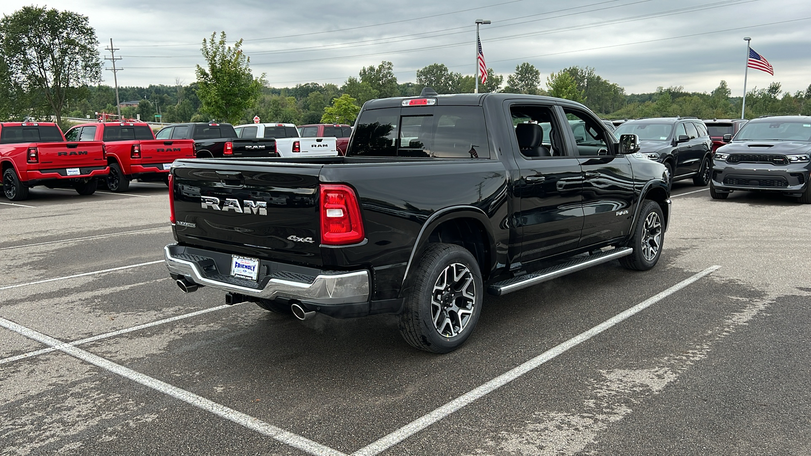 2025 Ram 1500 Laramie 4