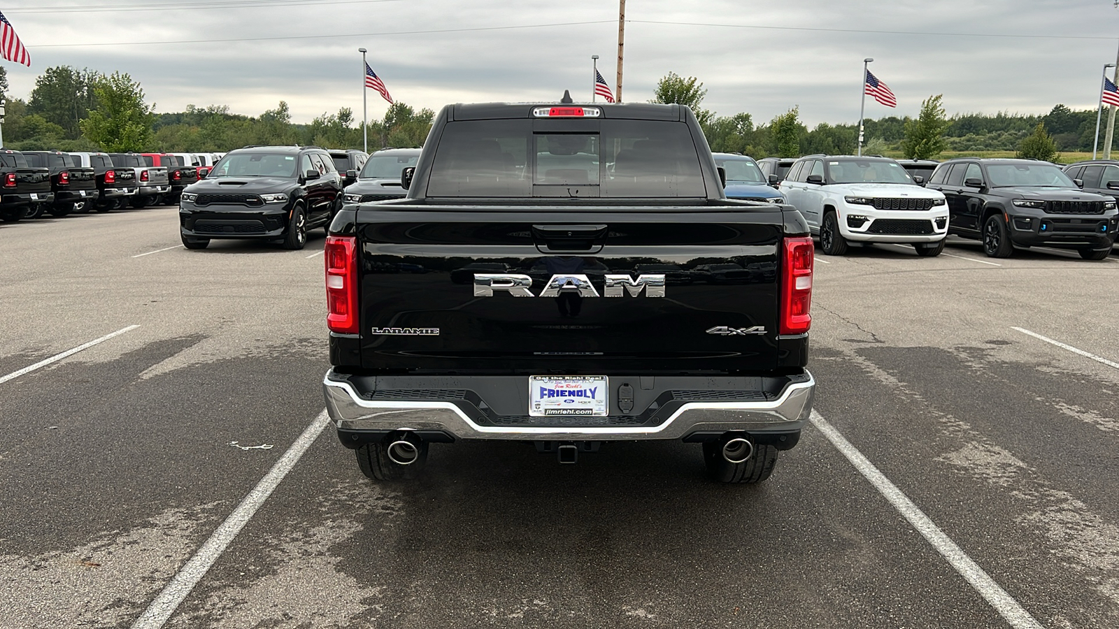 2025 Ram 1500 Laramie 5