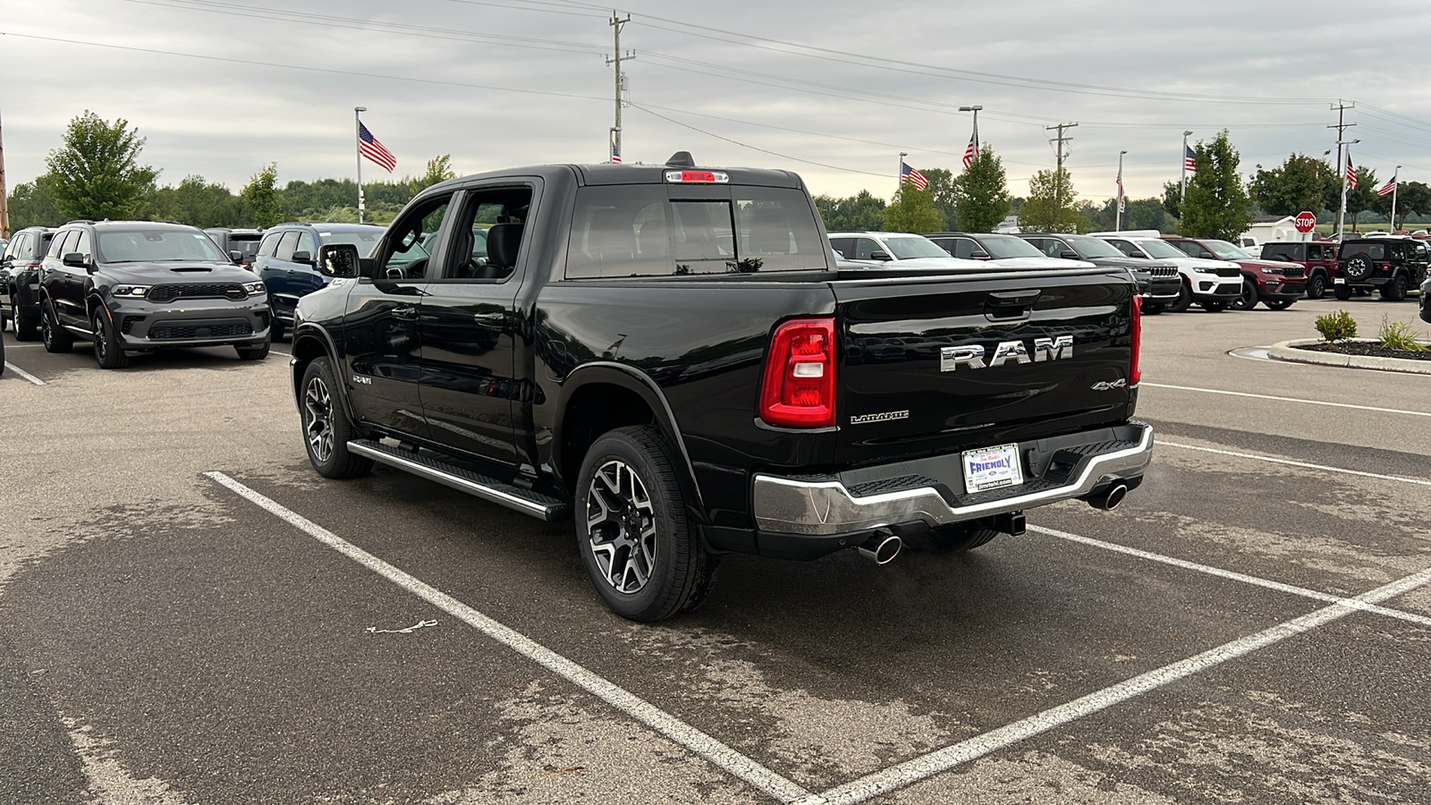 2025 Ram 1500 Laramie 6