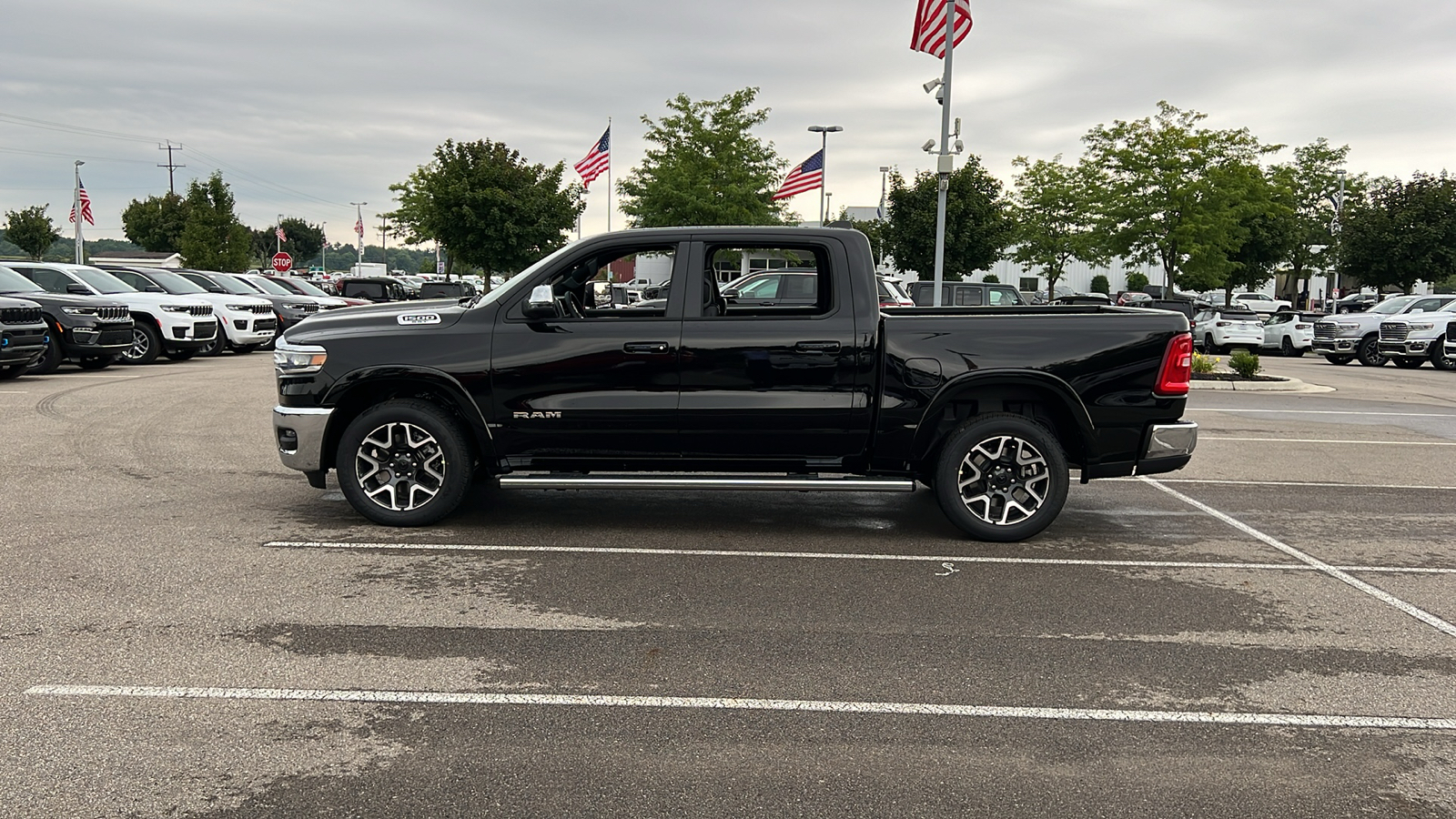 2025 Ram 1500 Laramie 7