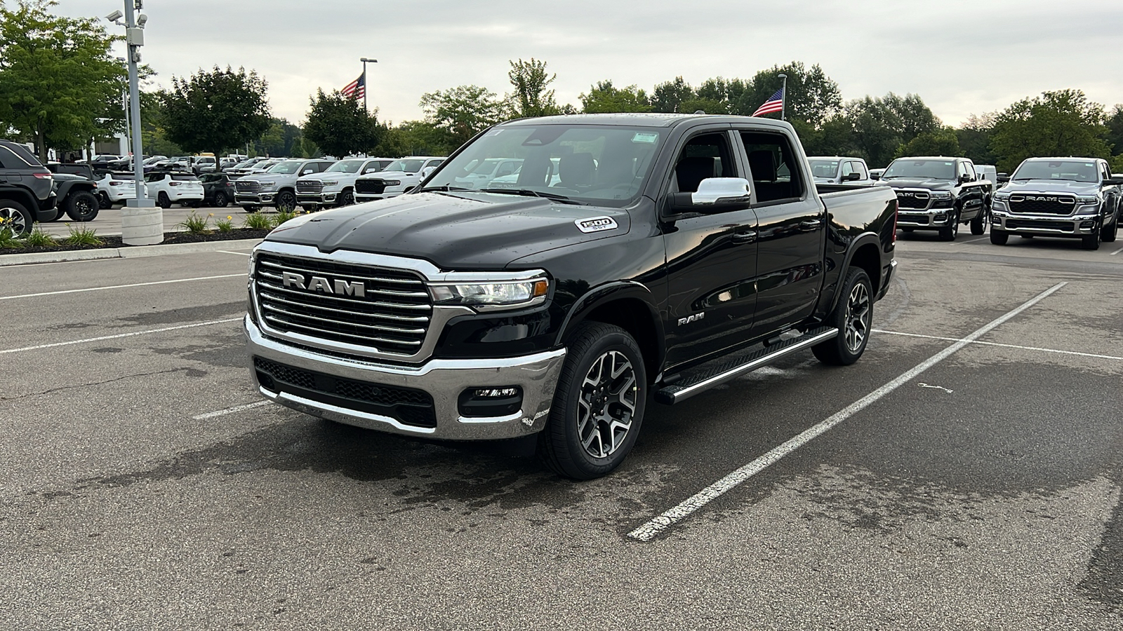 2025 Ram 1500 Laramie 8