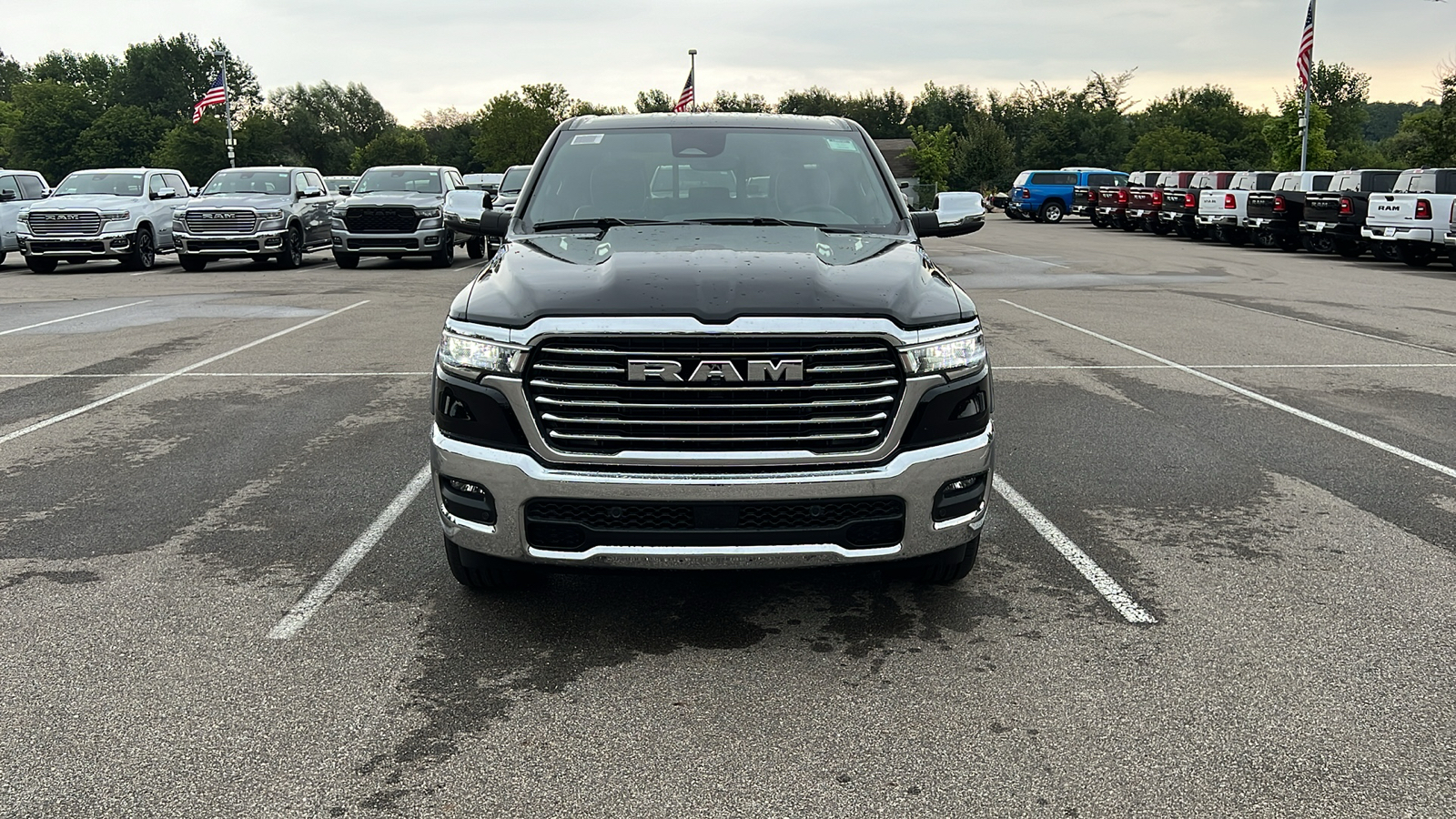 2025 Ram 1500 Laramie 9