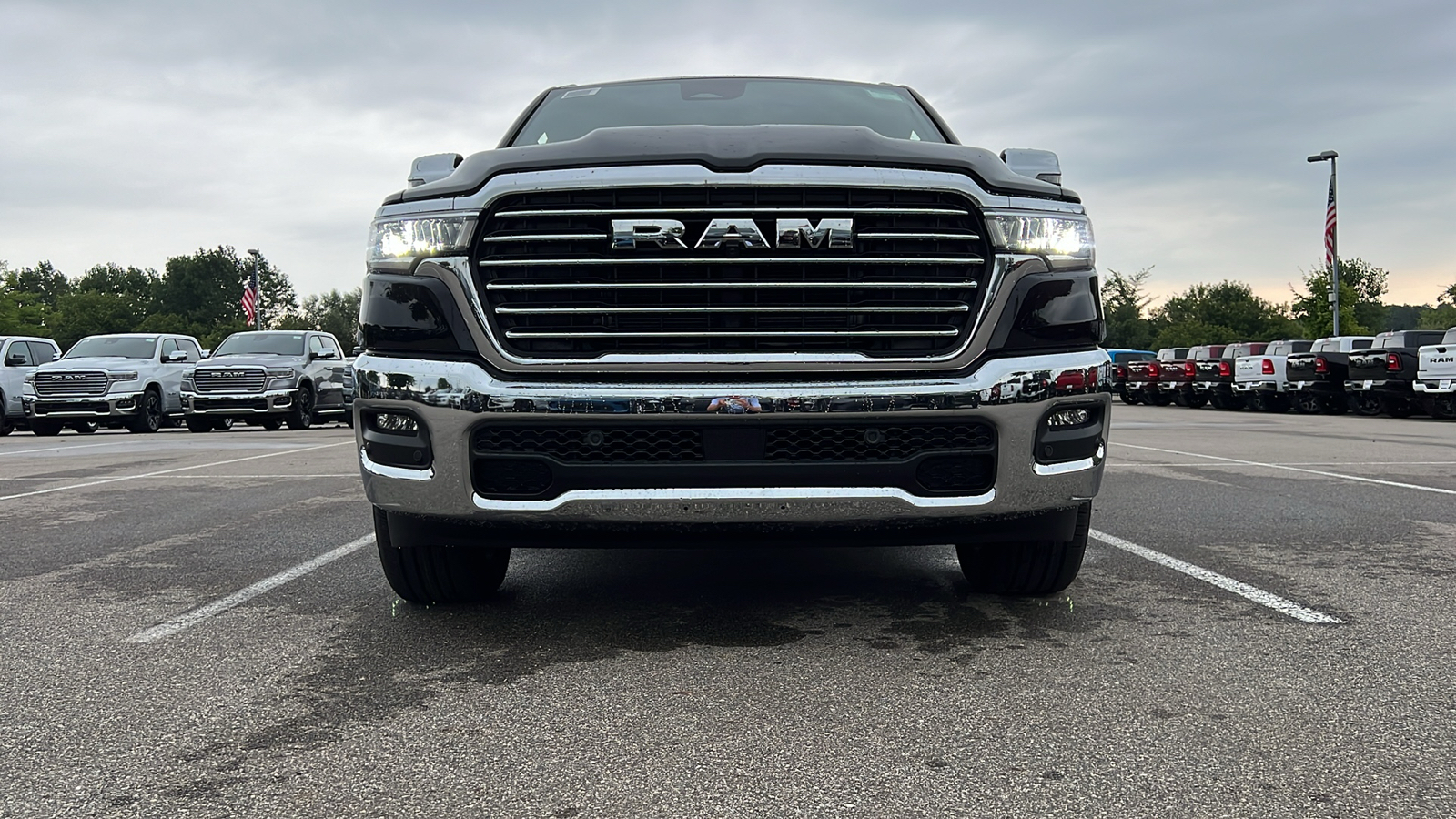 2025 Ram 1500 Laramie 12