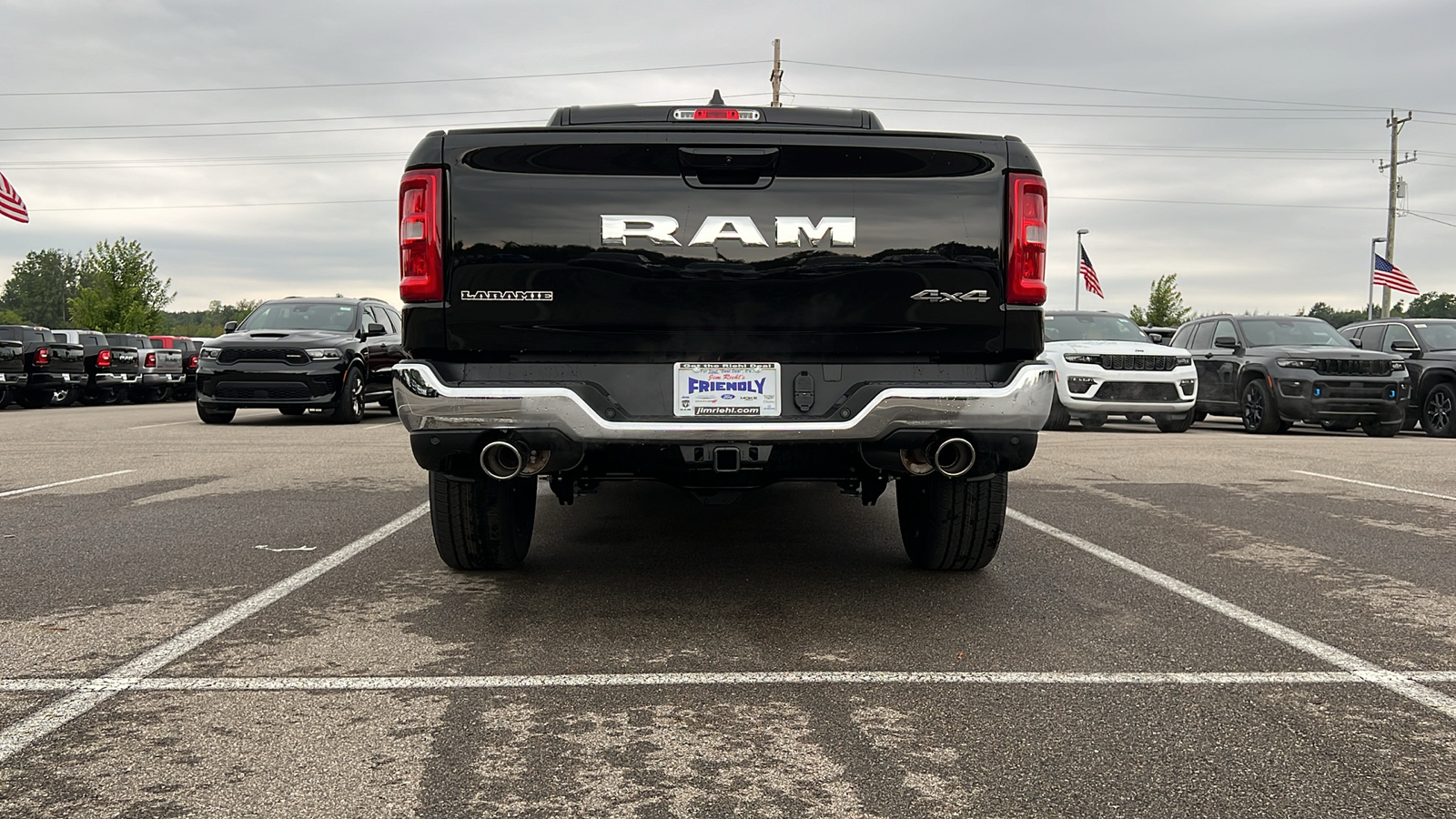 2025 Ram 1500 Laramie 14