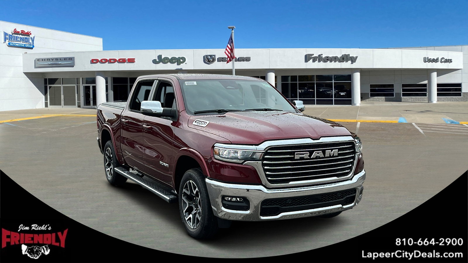 2025 Ram 1500 Laramie 1