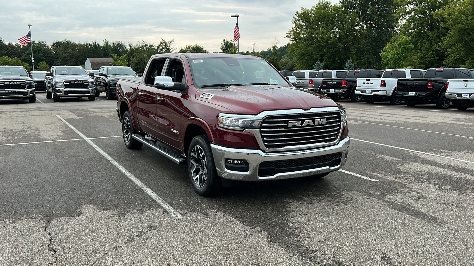 2025 Ram 1500 Laramie 2