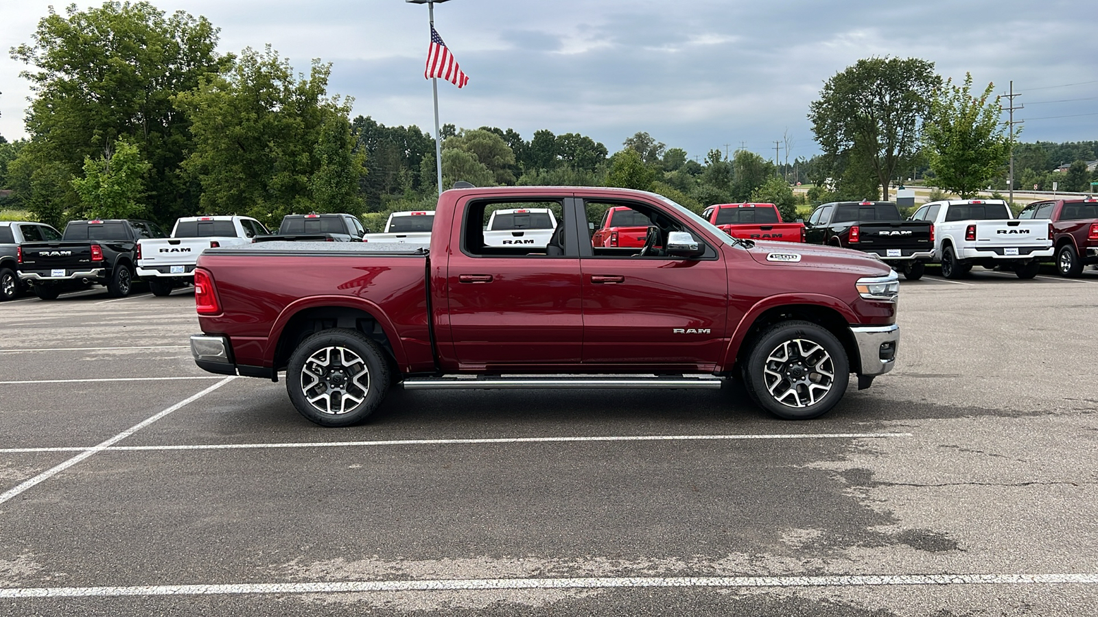 2025 Ram 1500 Laramie 3