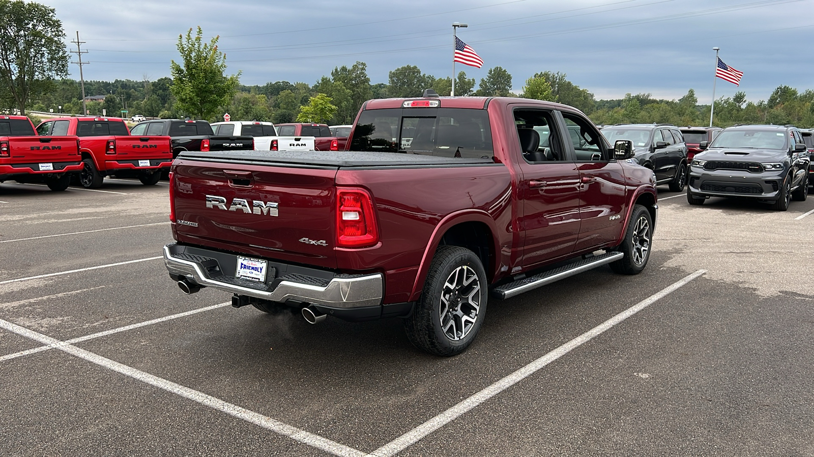 2025 Ram 1500 Laramie 4