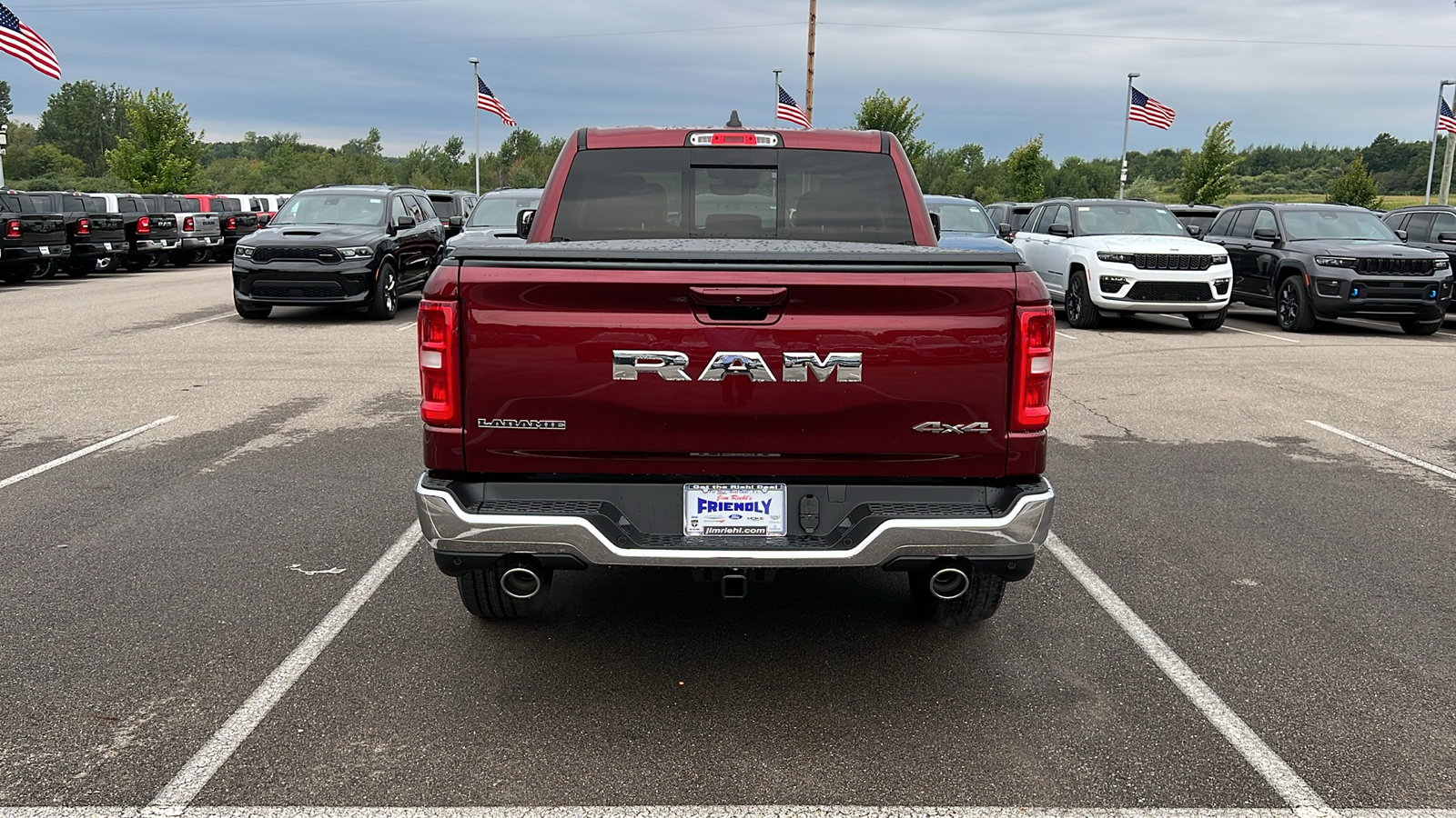 2025 Ram 1500 Laramie 5