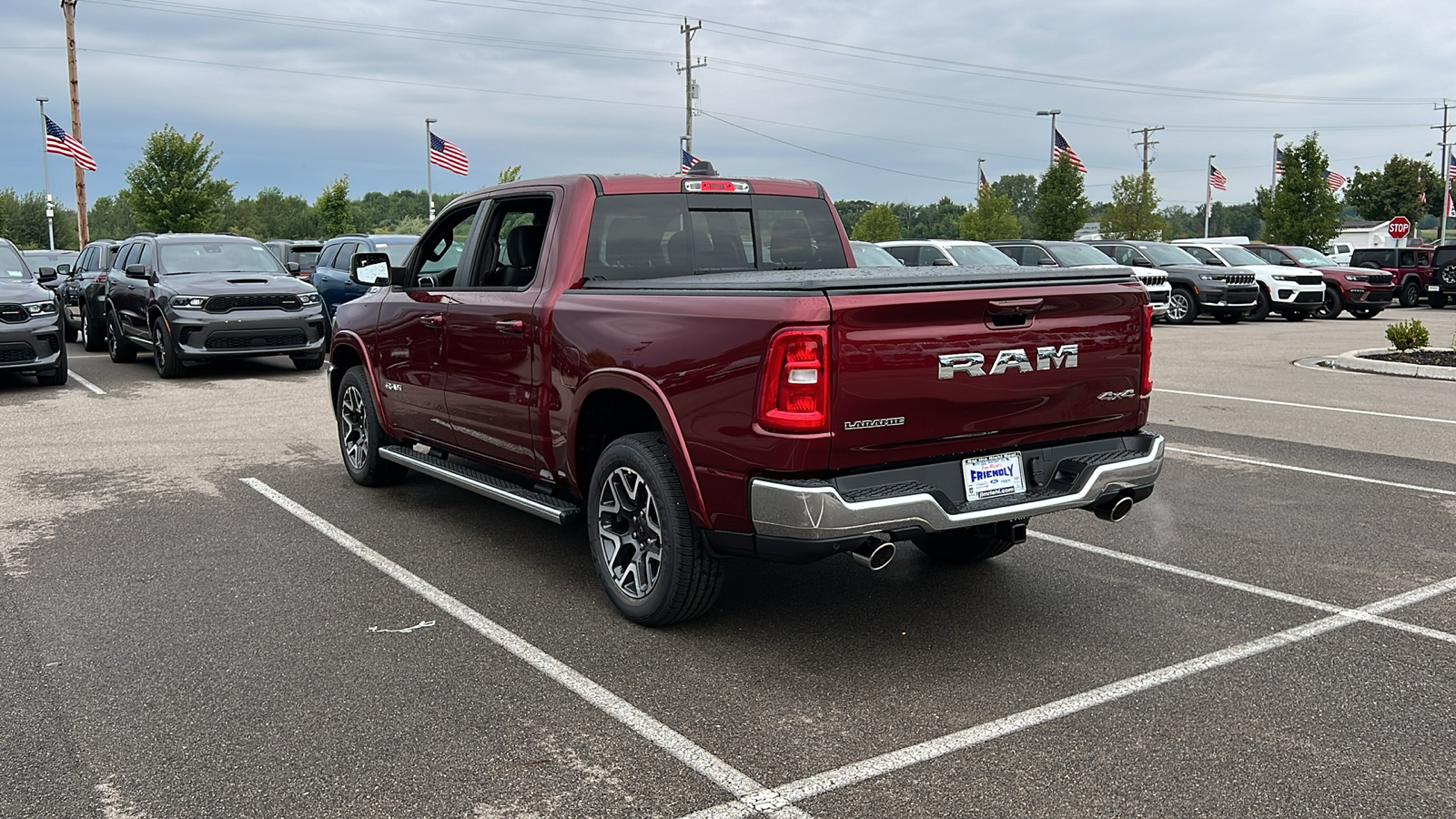 2025 Ram 1500 Laramie 6