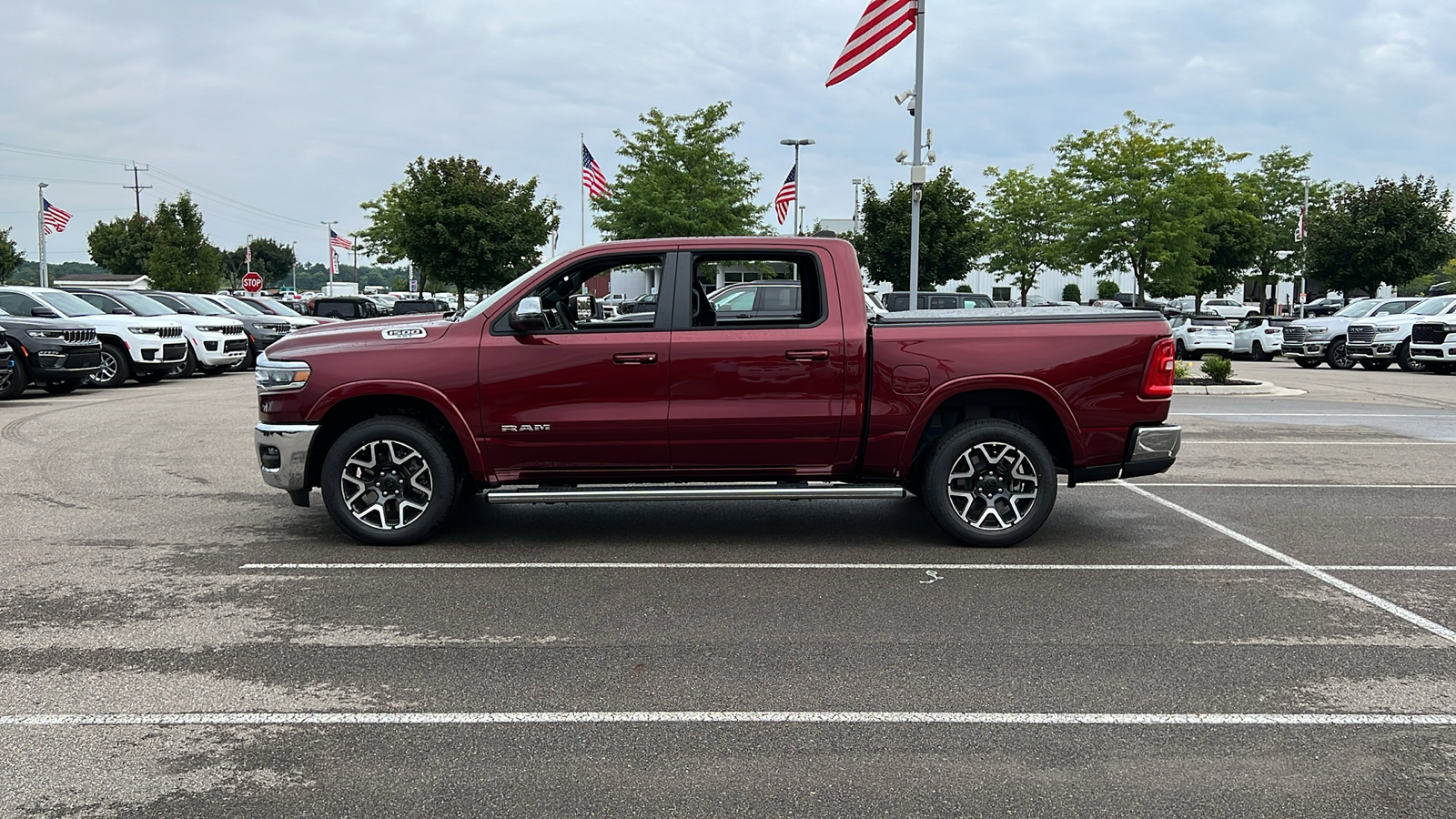 2025 Ram 1500 Laramie 7