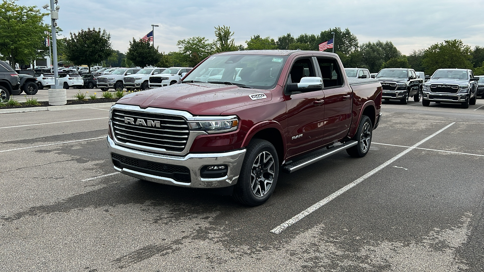 2025 Ram 1500 Laramie 8