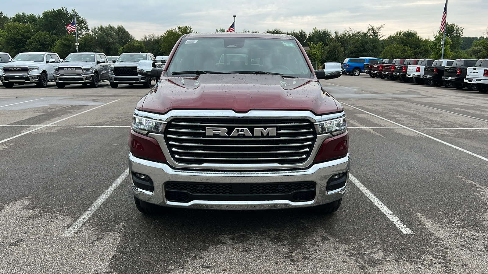 2025 Ram 1500 Laramie 9