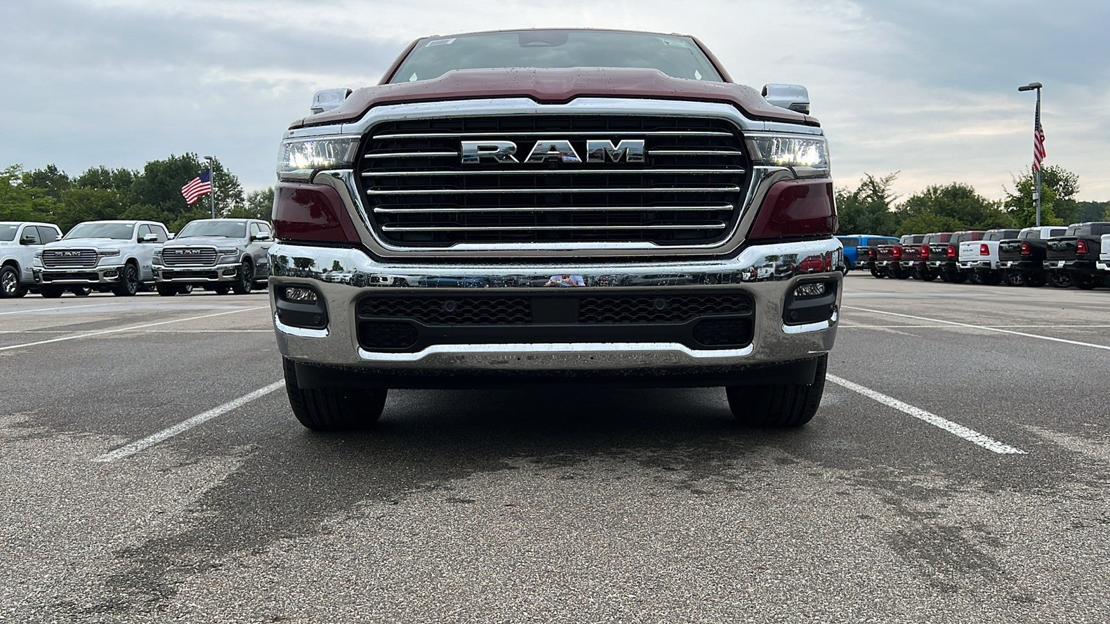 2025 Ram 1500 Laramie 12