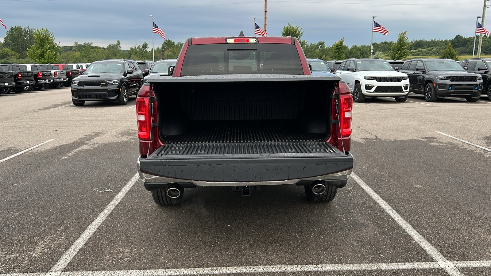 2025 Ram 1500 Laramie 13