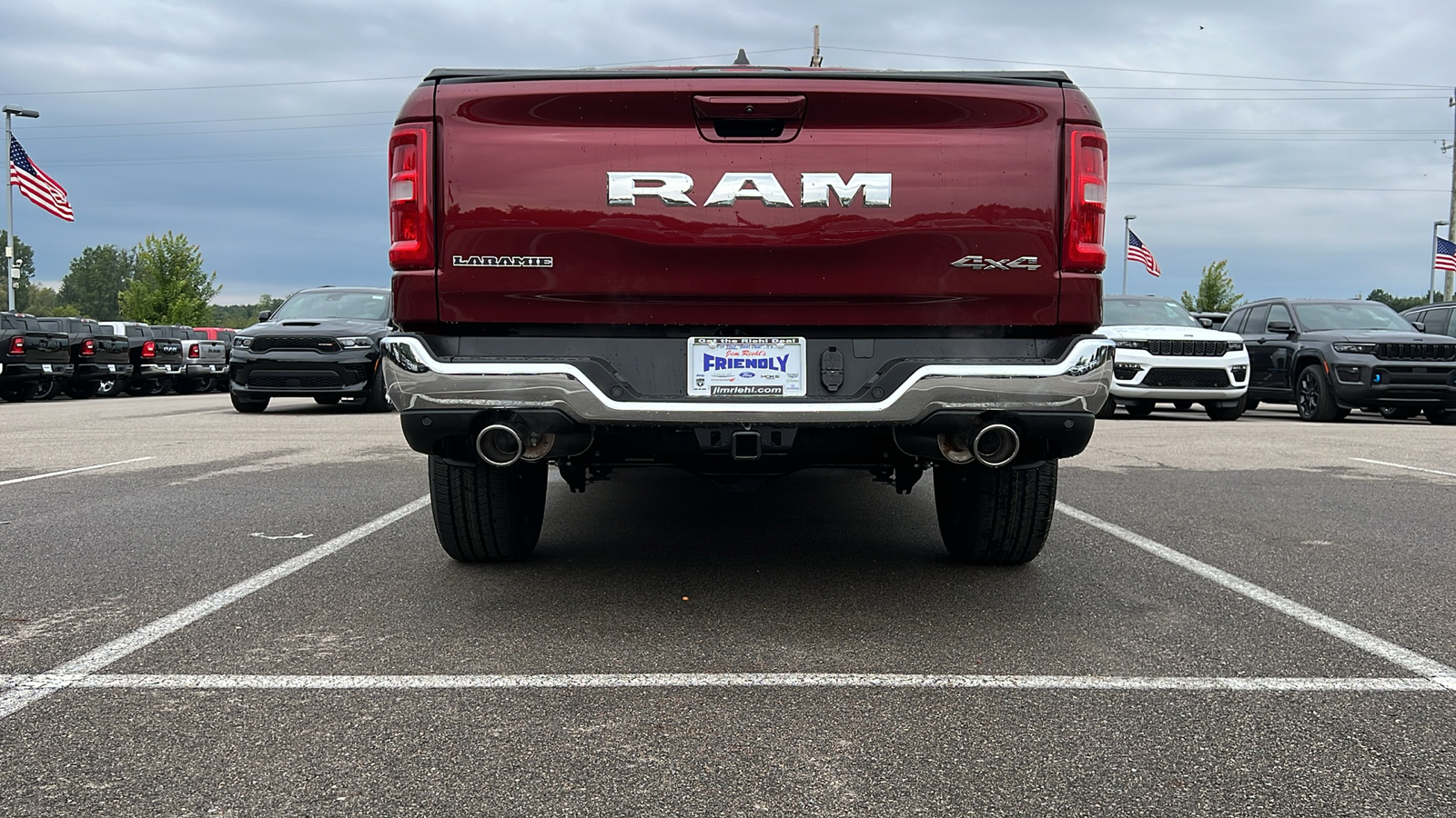 2025 Ram 1500 Laramie 14