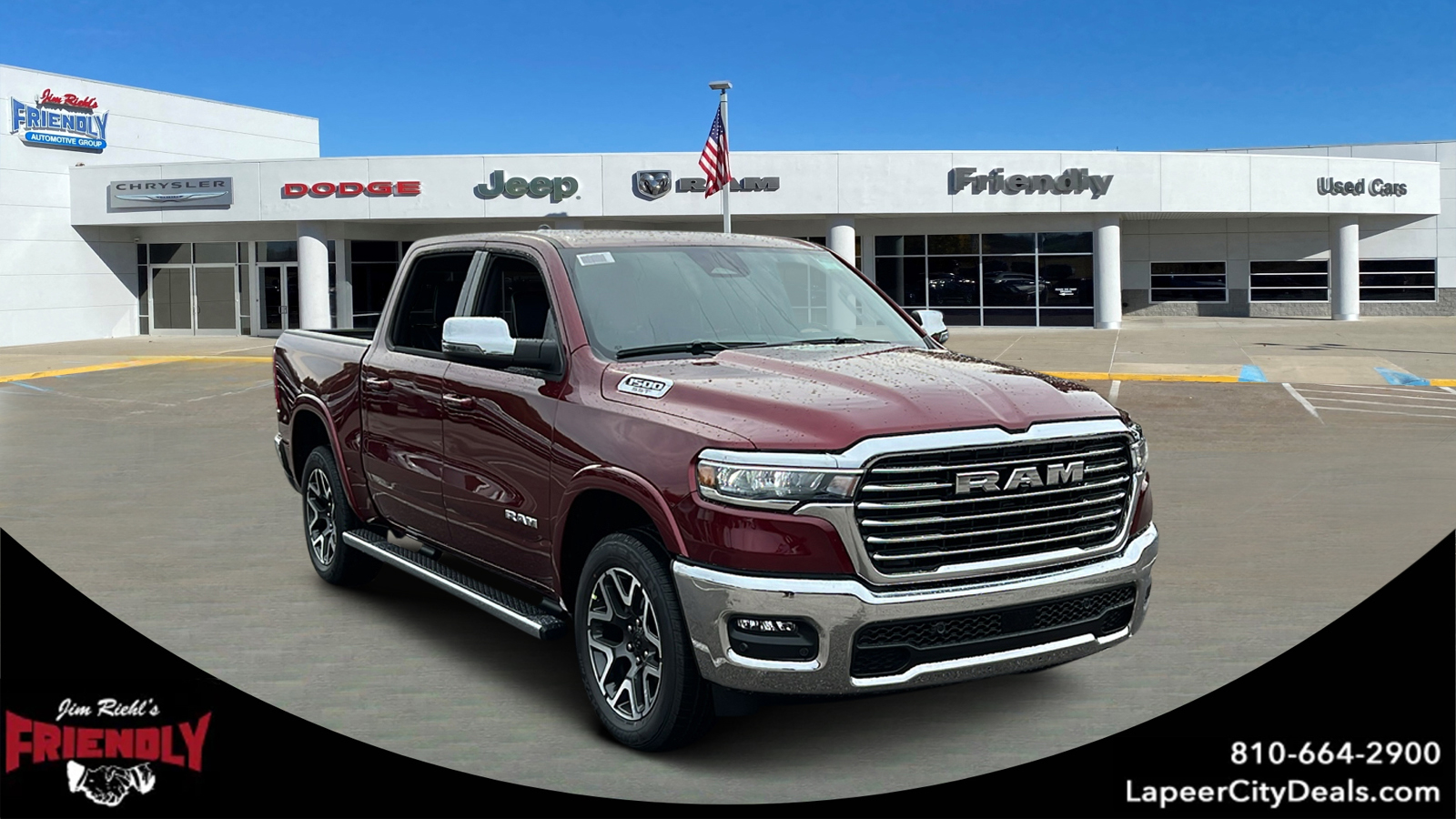 2025 Ram 1500 Laramie 1