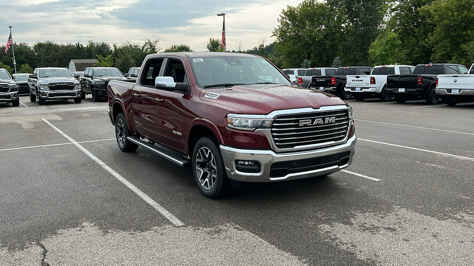 2025 Ram 1500 Laramie 2