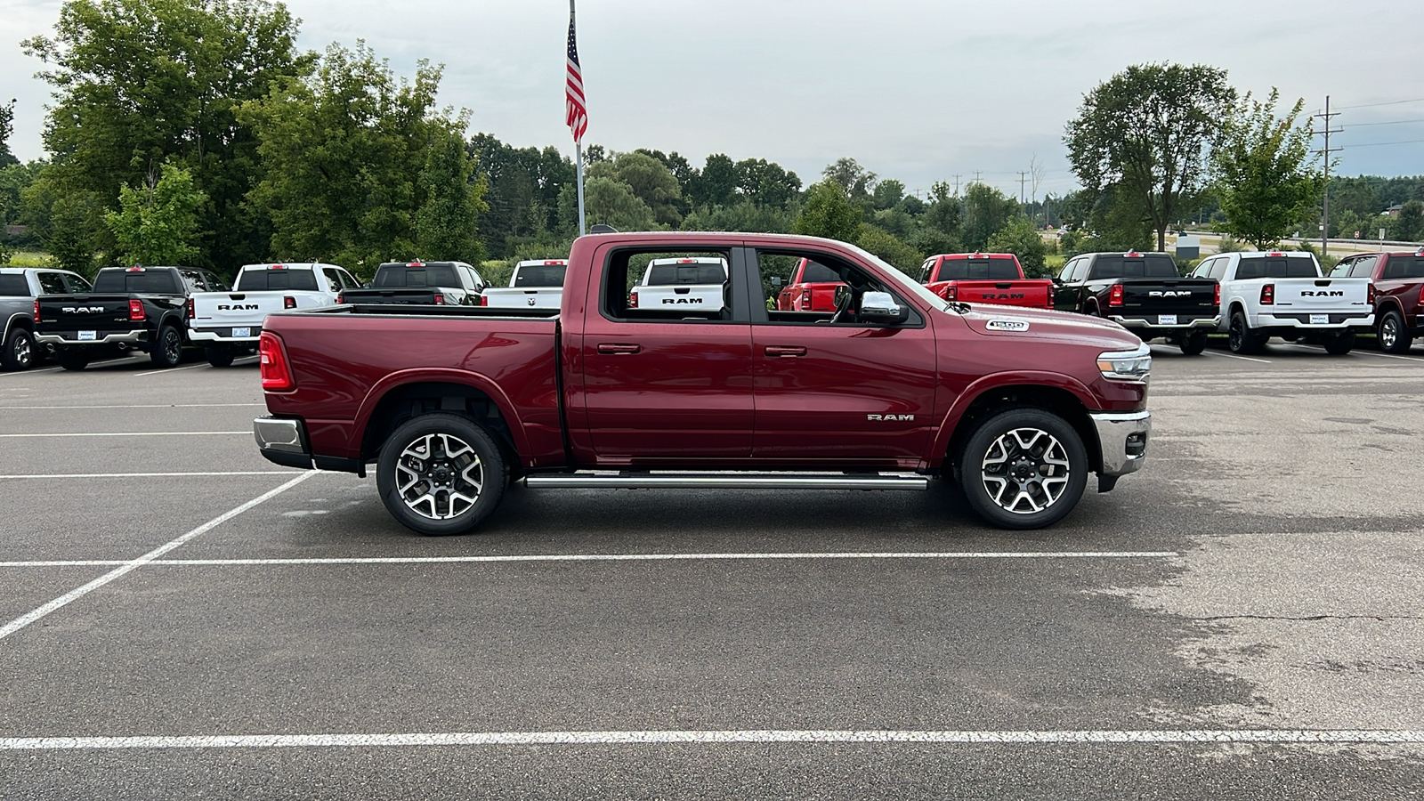 2025 Ram 1500 Laramie 3