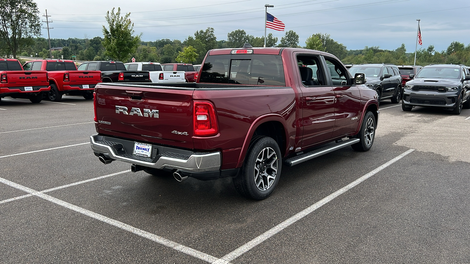 2025 Ram 1500 Laramie 4