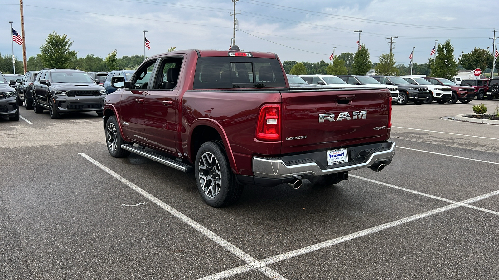 2025 Ram 1500 Laramie 6