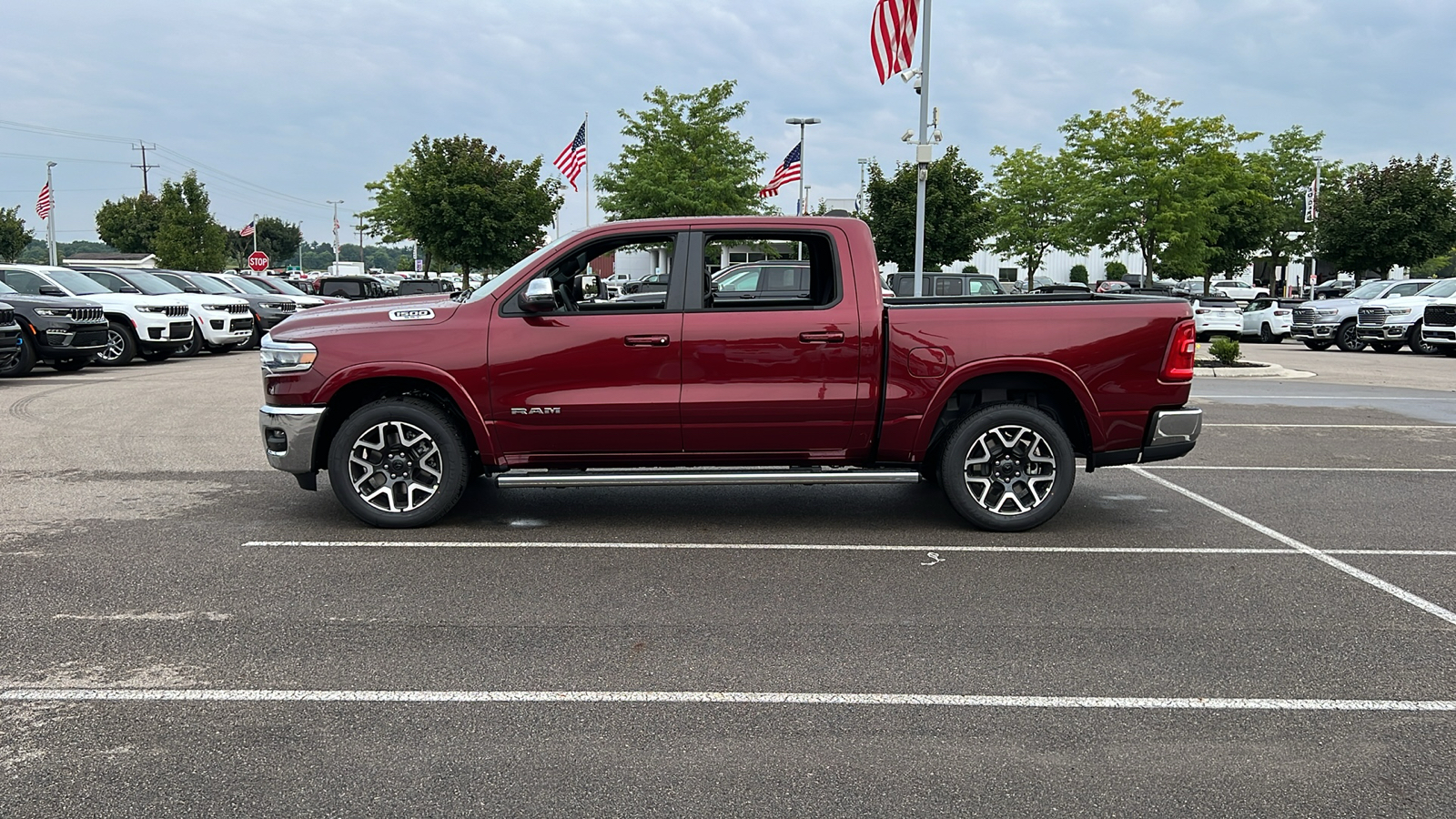 2025 Ram 1500 Laramie 7