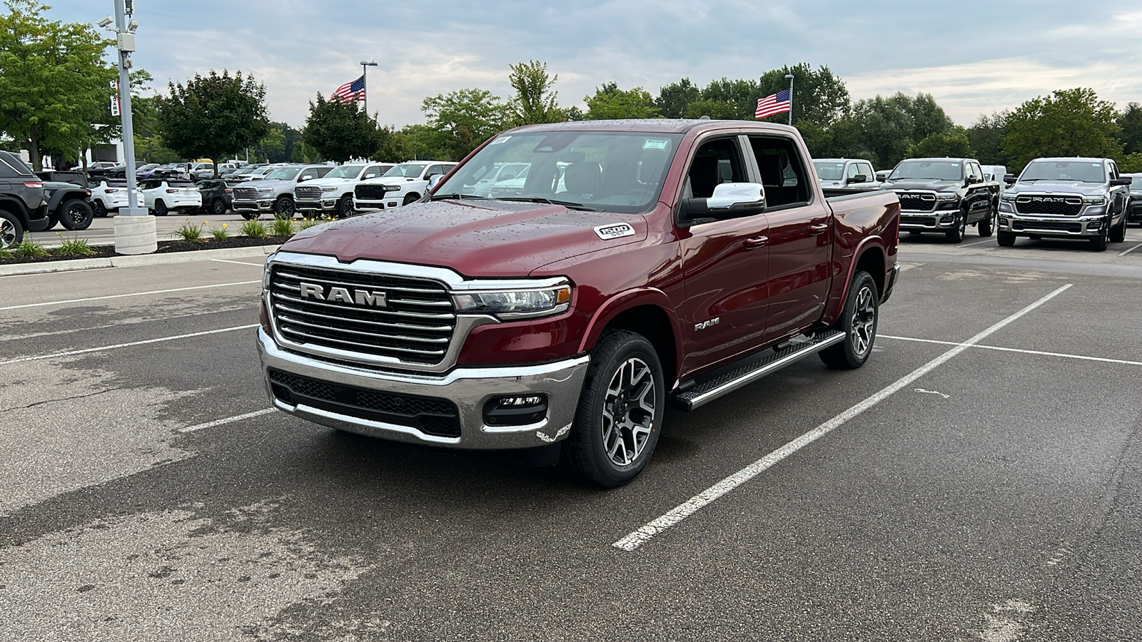 2025 Ram 1500 Laramie 8