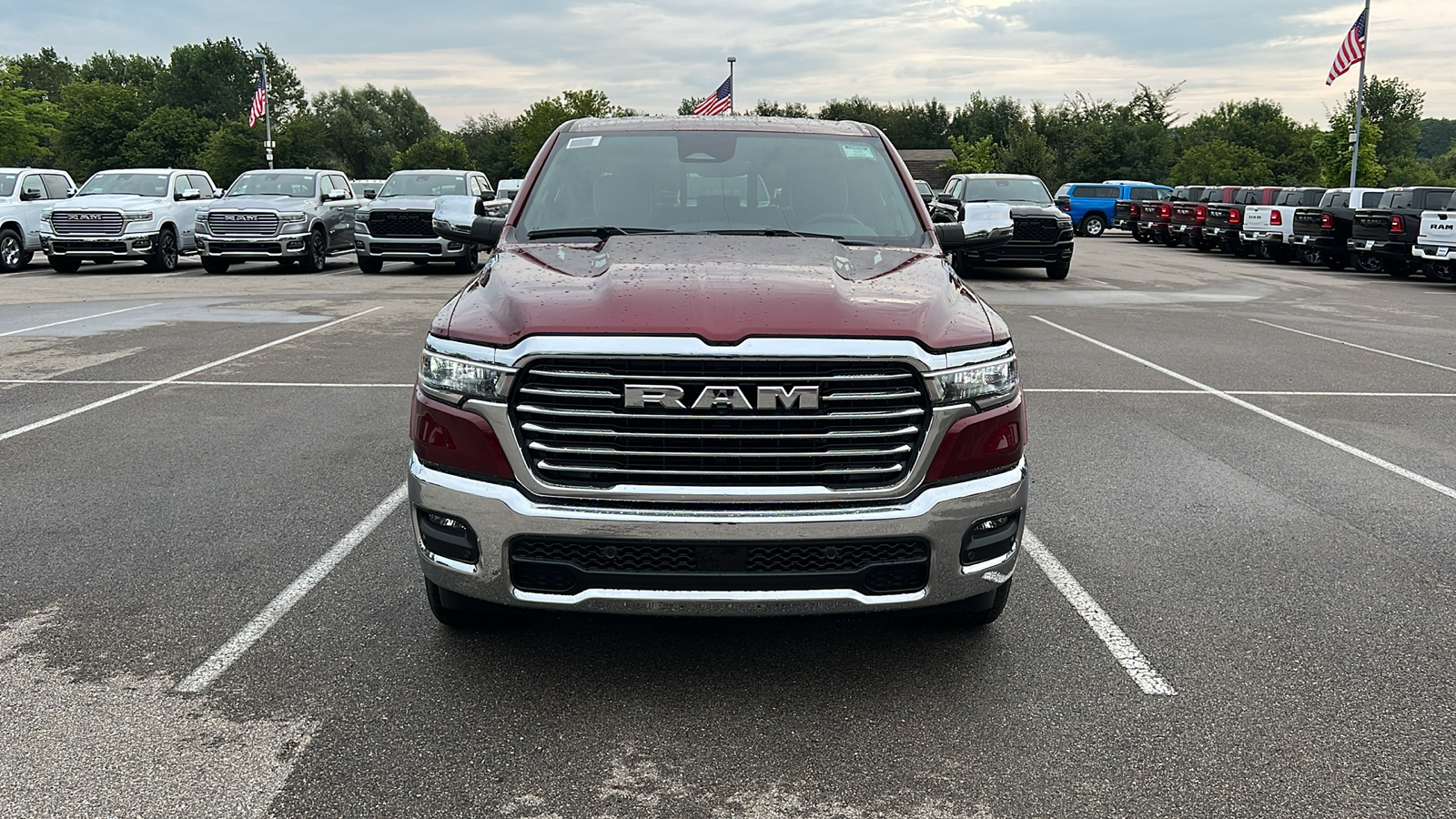 2025 Ram 1500 Laramie 9