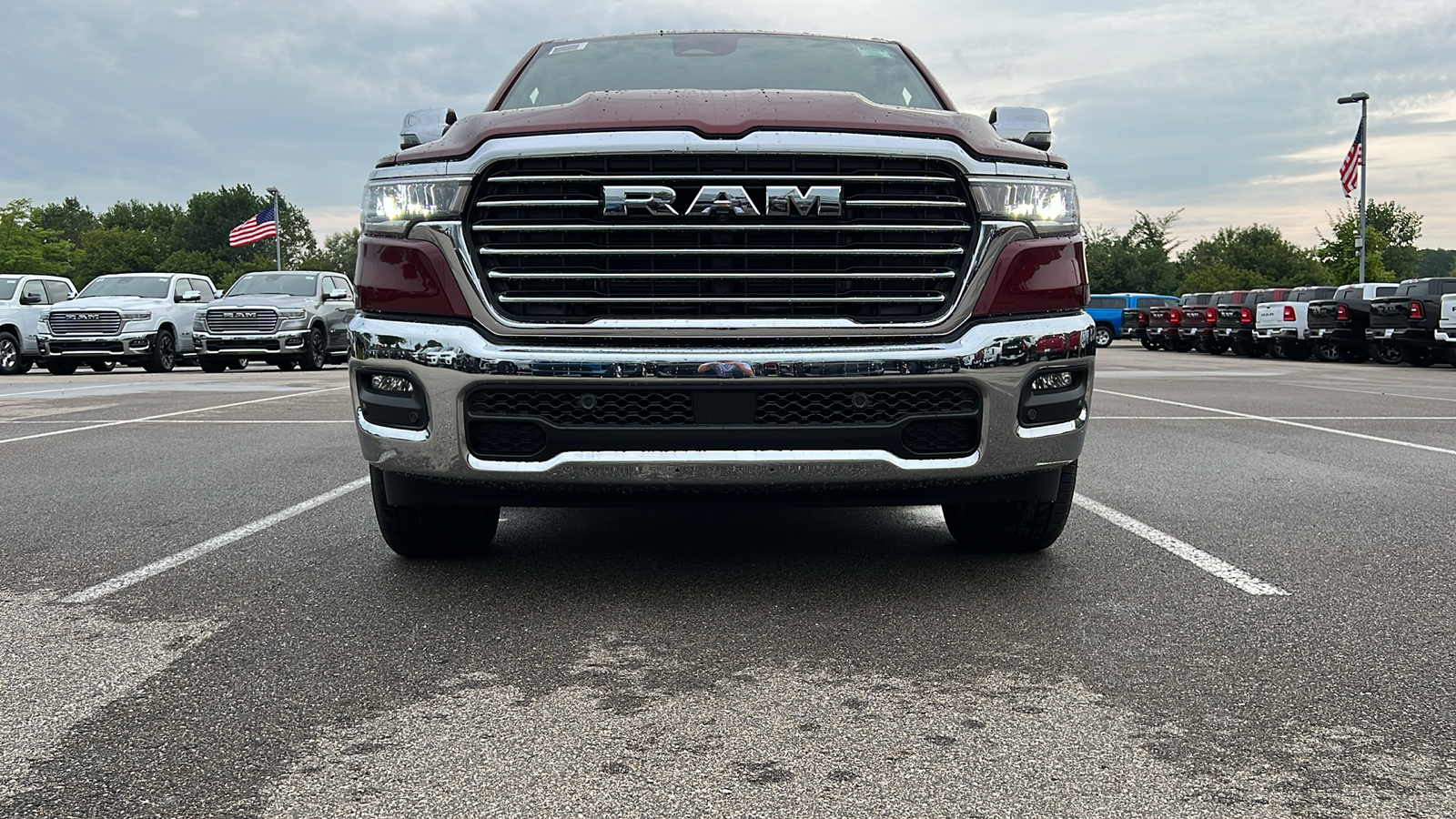 2025 Ram 1500 Laramie 12