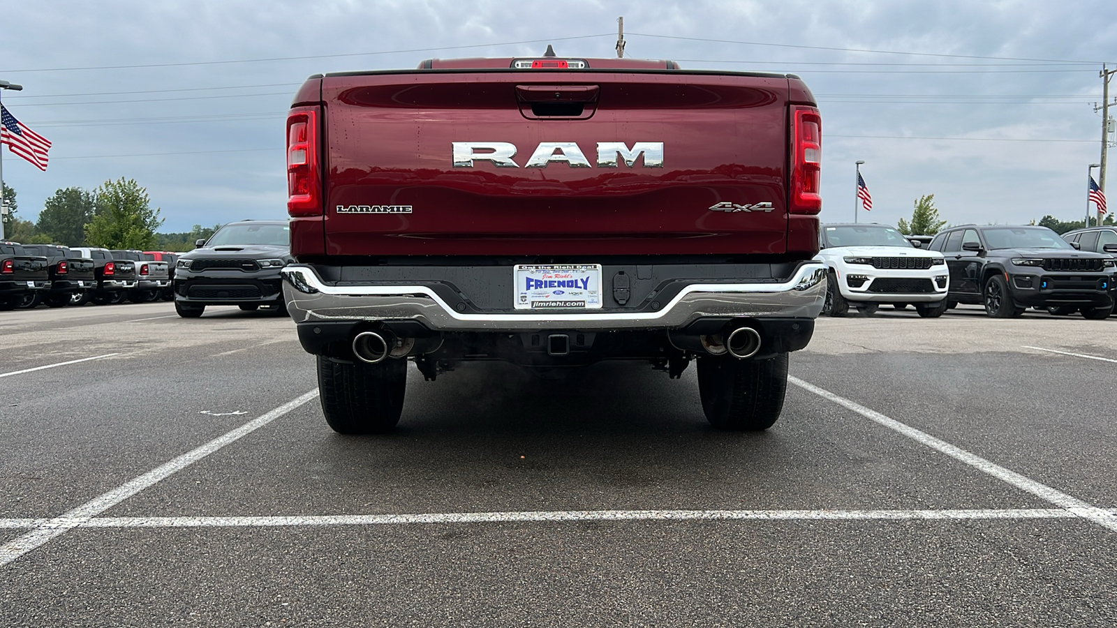 2025 Ram 1500 Laramie 14