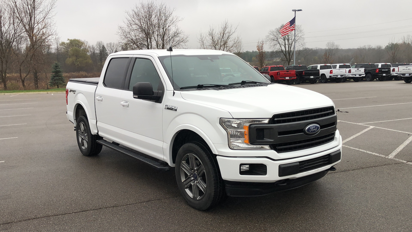 2020 Ford F-150 XLT 7