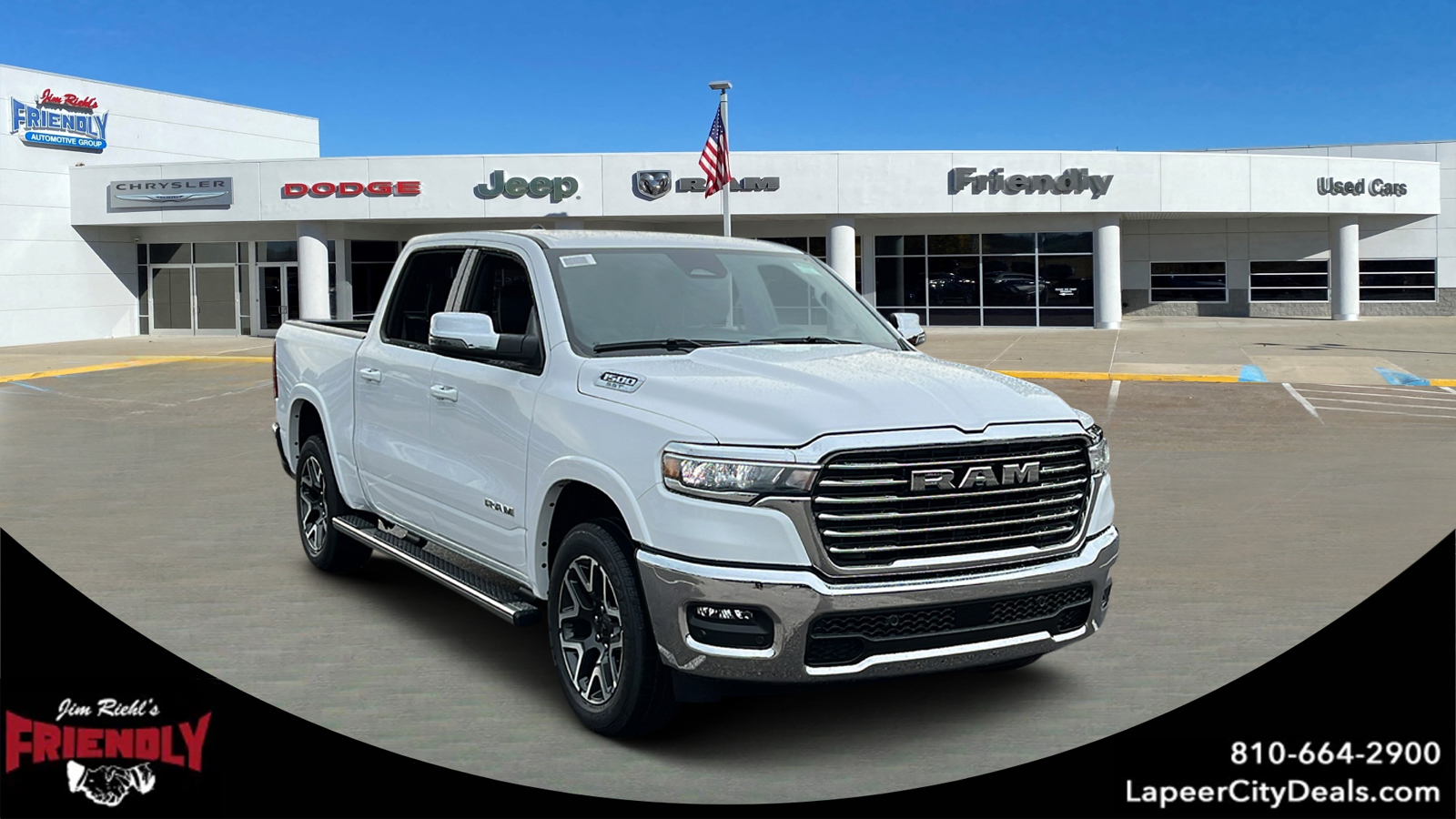 2025 Ram 1500 Laramie 1