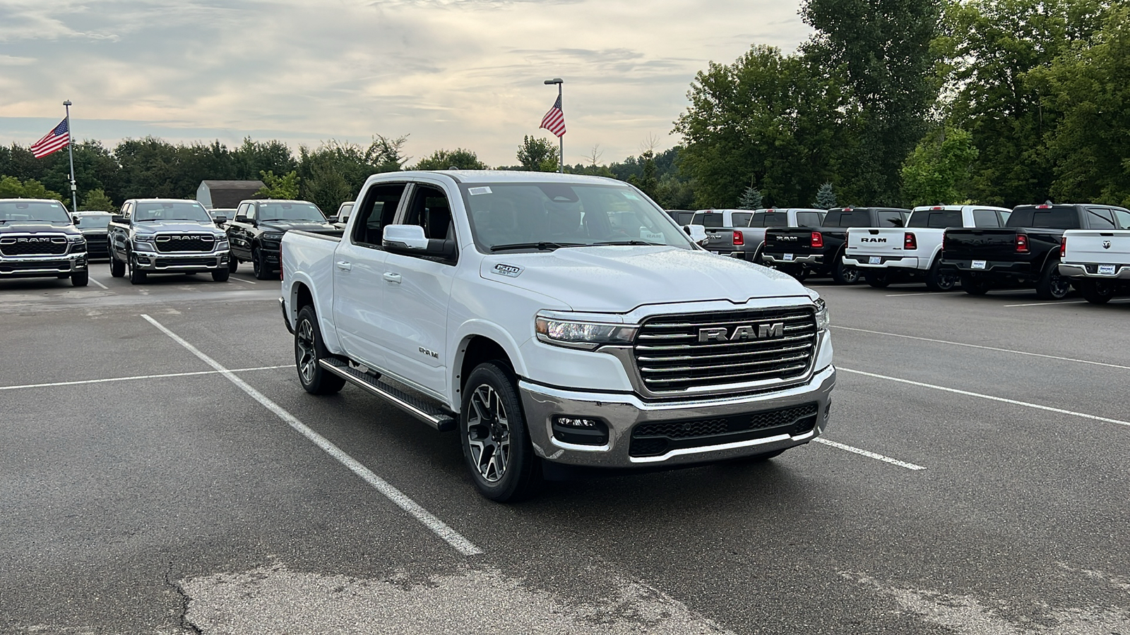 2025 Ram 1500 Laramie 2