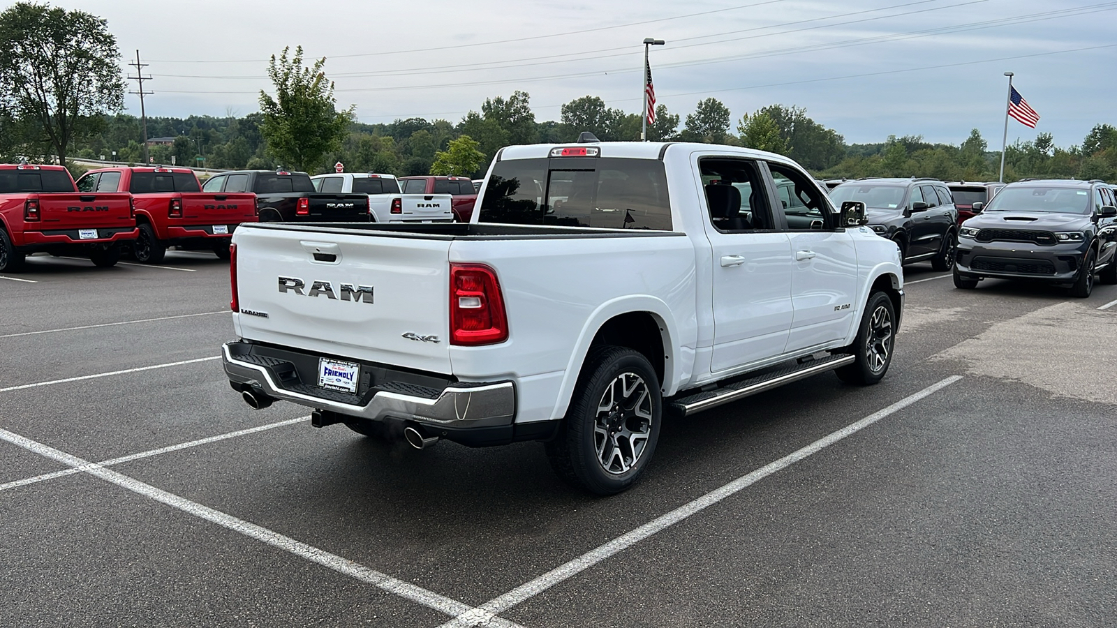 2025 Ram 1500 Laramie 4