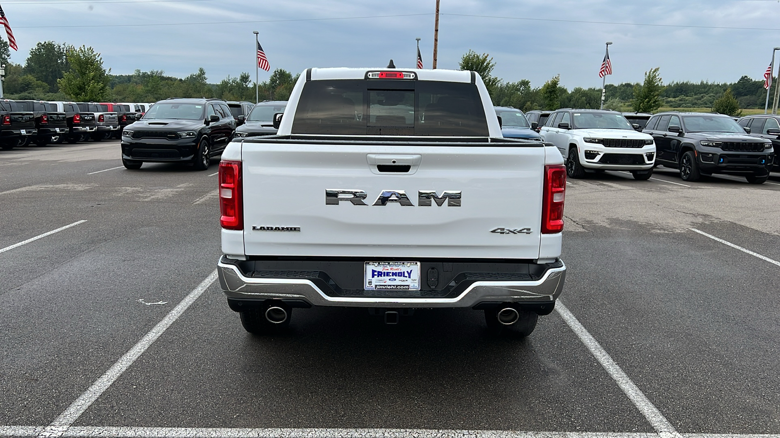 2025 Ram 1500 Laramie 5