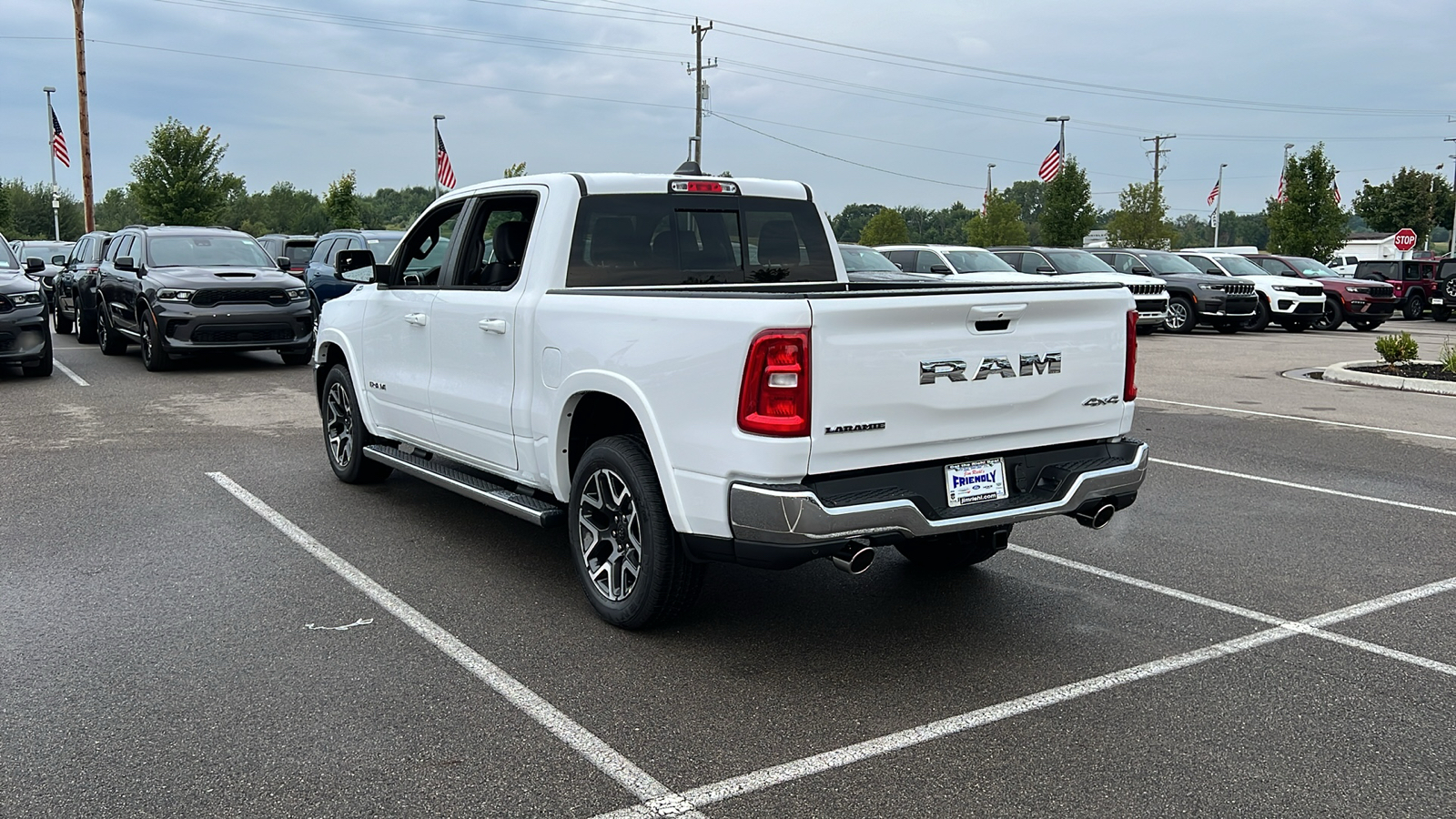 2025 Ram 1500 Laramie 6