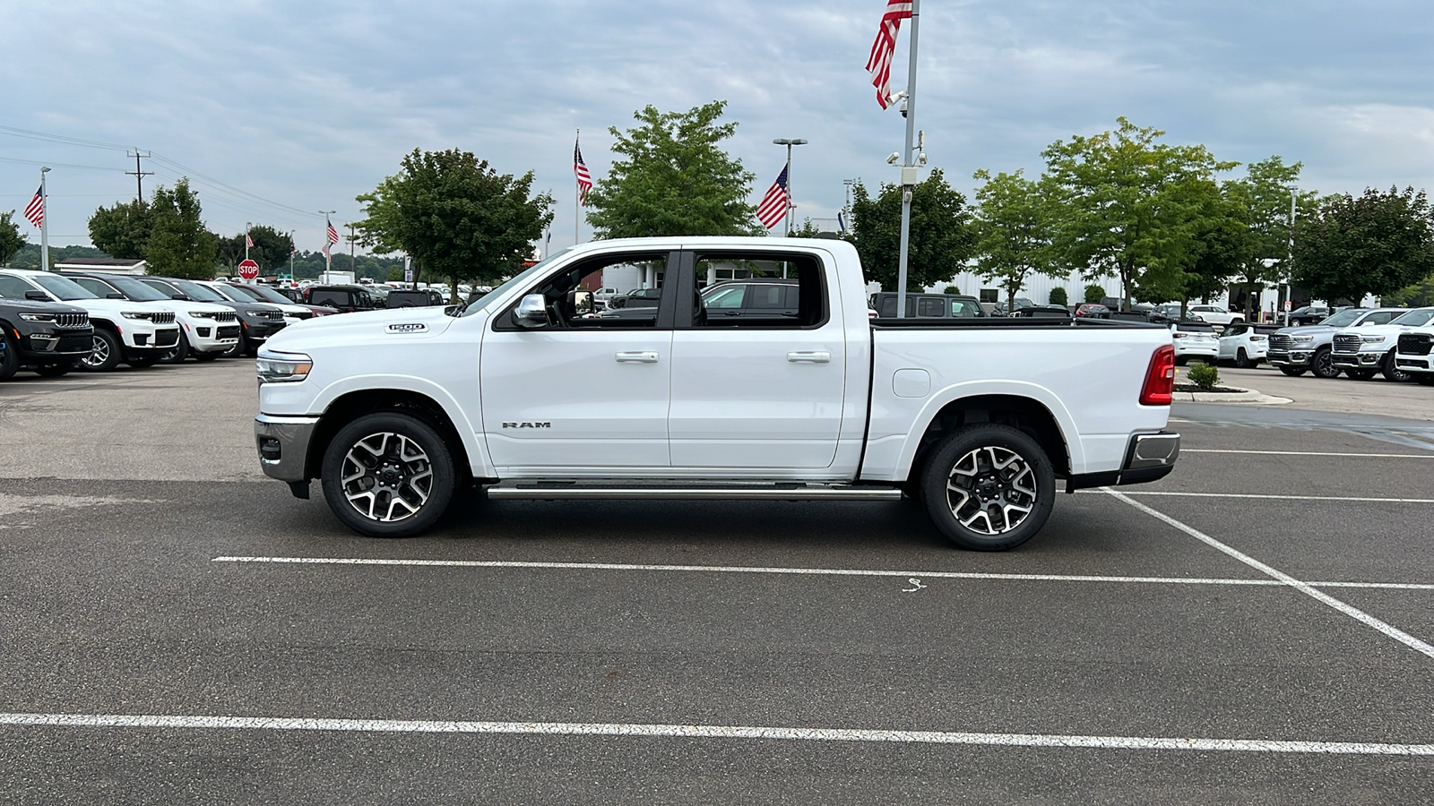 2025 Ram 1500 Laramie 7