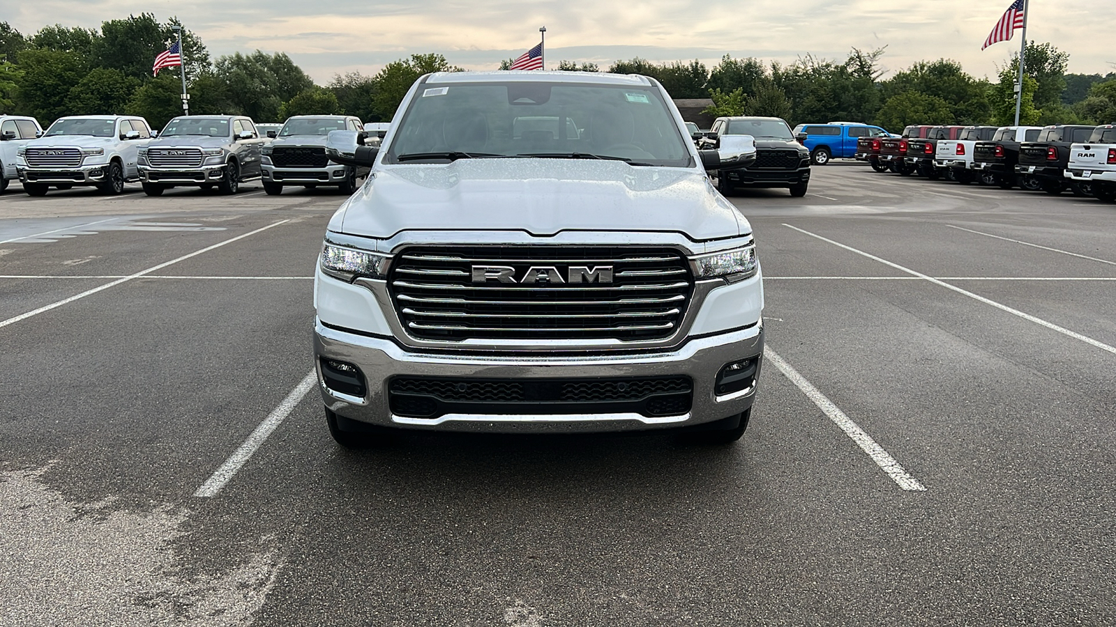 2025 Ram 1500 Laramie 9