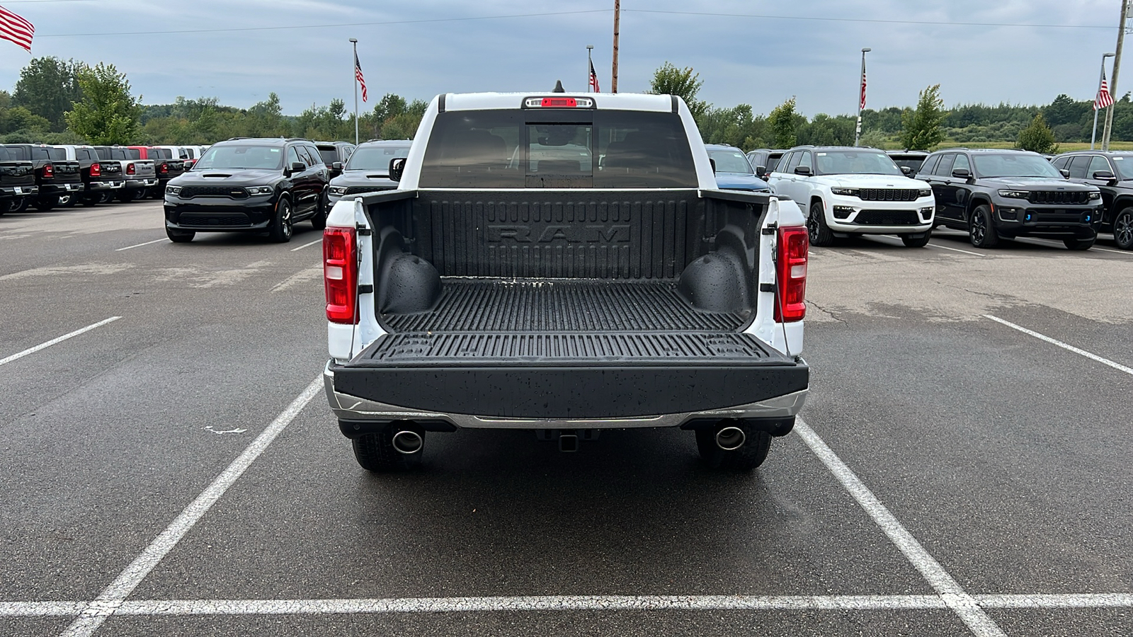 2025 Ram 1500 Laramie 13