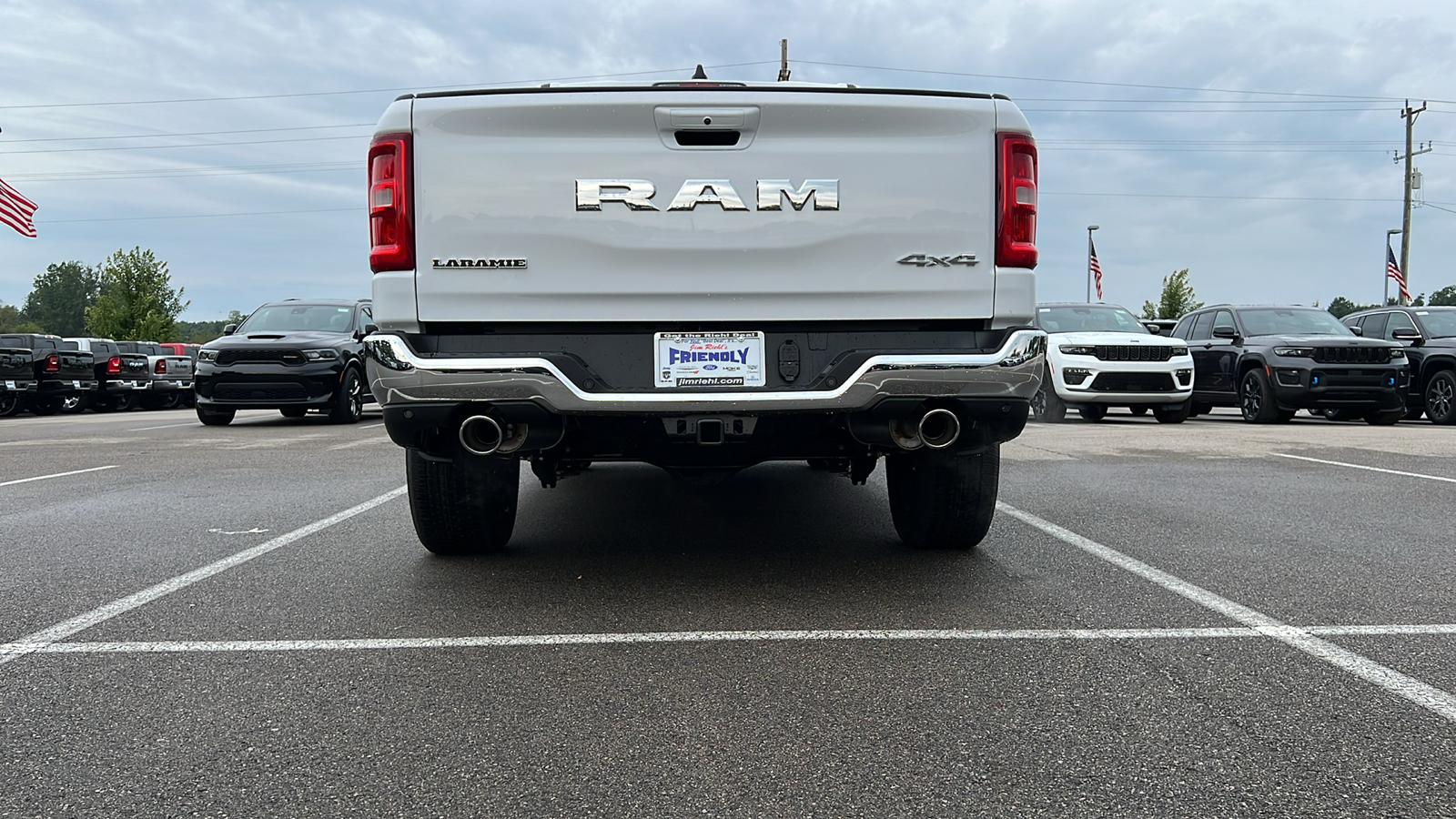 2025 Ram 1500 Laramie 14