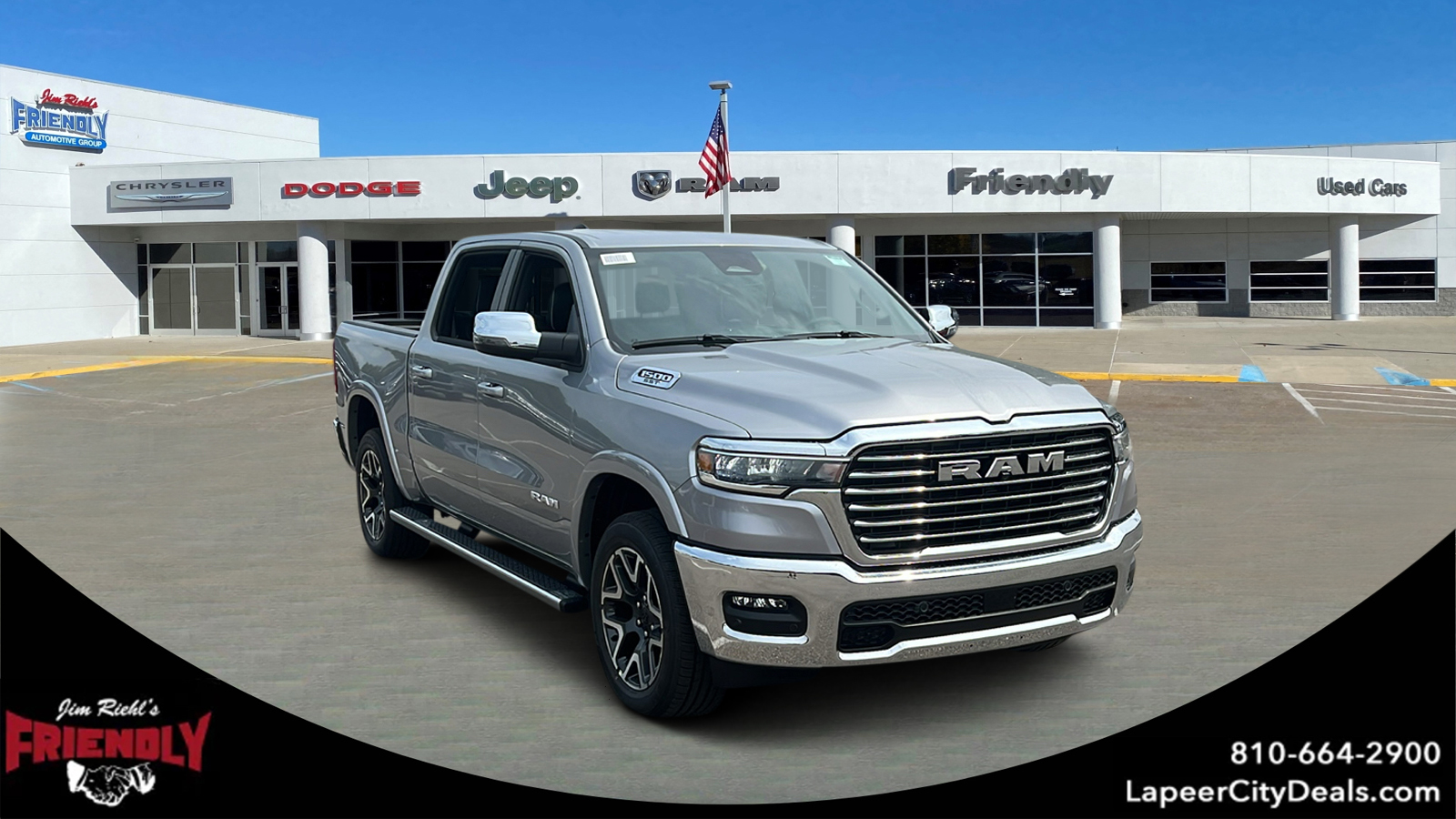 2025 Ram 1500 Laramie 1