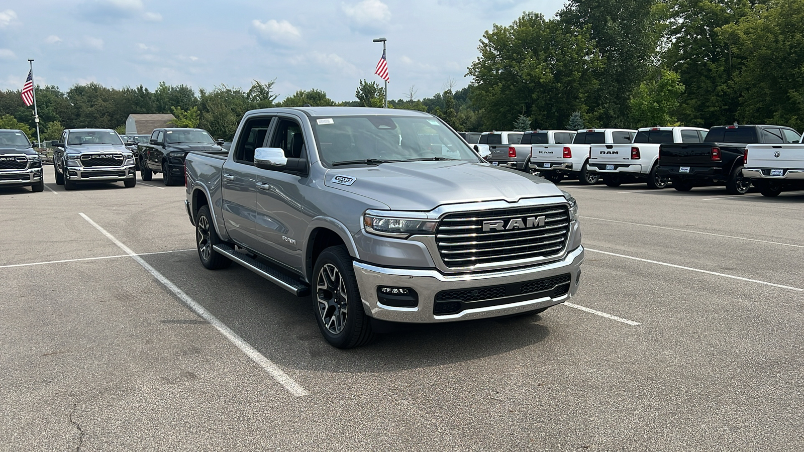 2025 Ram 1500 Laramie 2